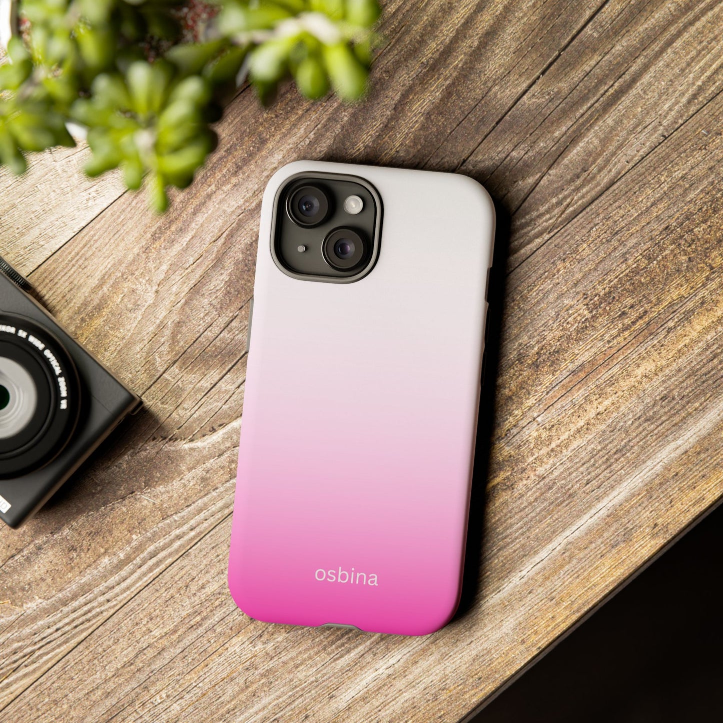 osbina | The Radiant Ombre Case | YAYOU Collection Supporting Shine Like Sable