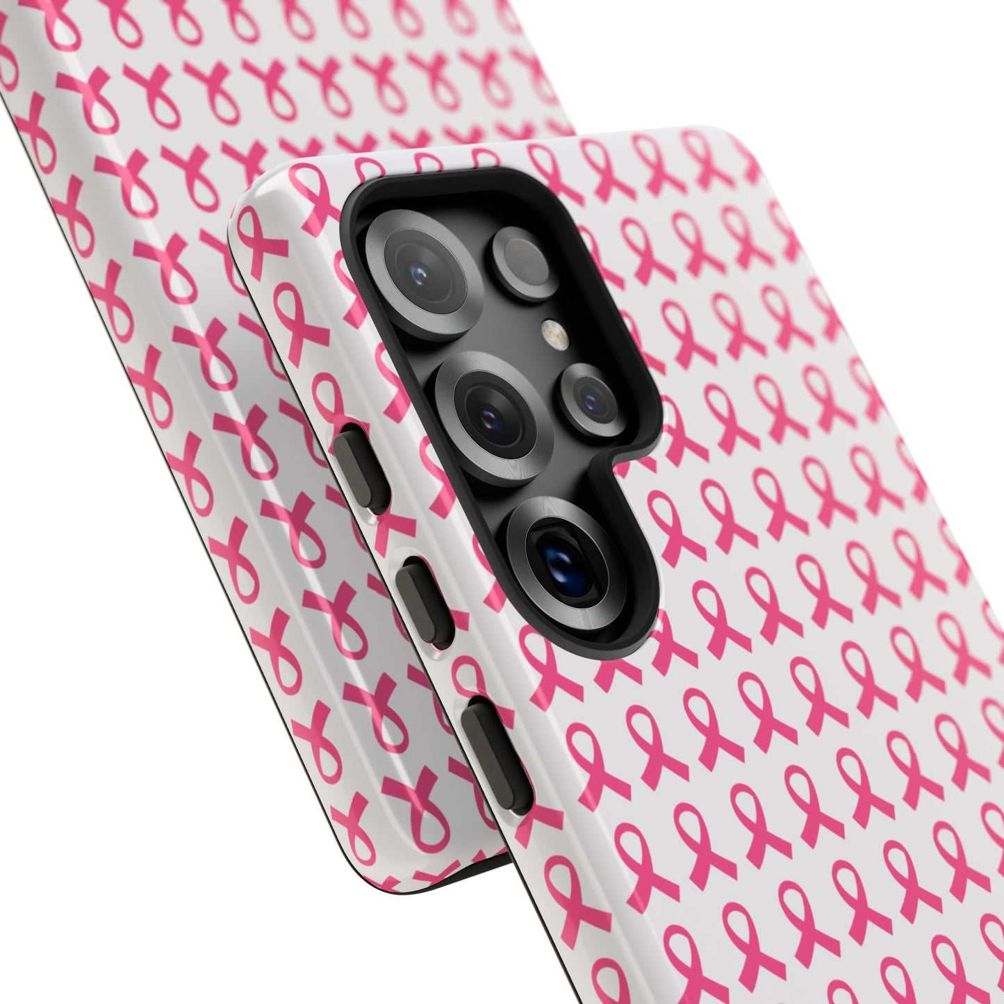 osbina | Limited Edition The Side by Side Pink Ribbon Case in Light Pink + Soft Pink + Hot Pink | The Pink October Collection | Inspired By