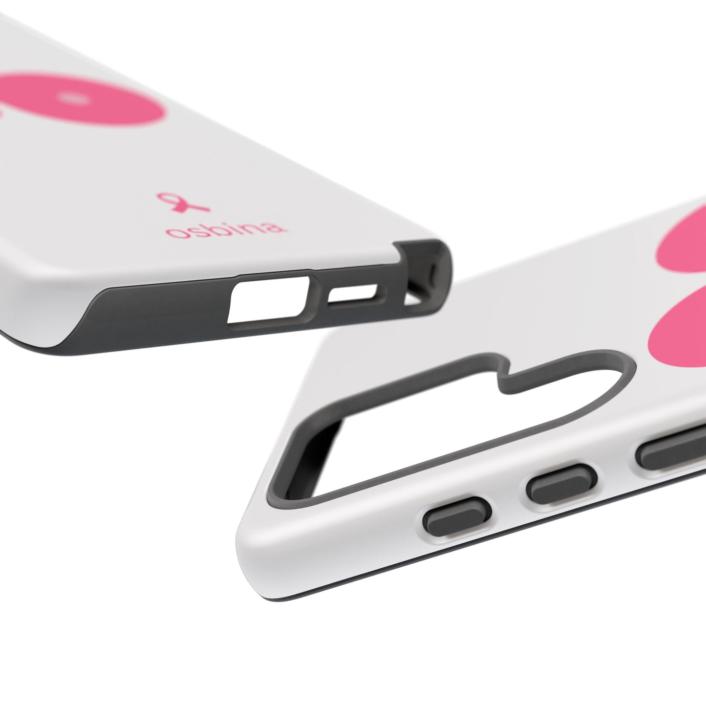 osbina | Limited Edition The Check Your Tatas Case in Light Pink + Soft Pink + Hot Pink | The Pink October Collection | Inspired By