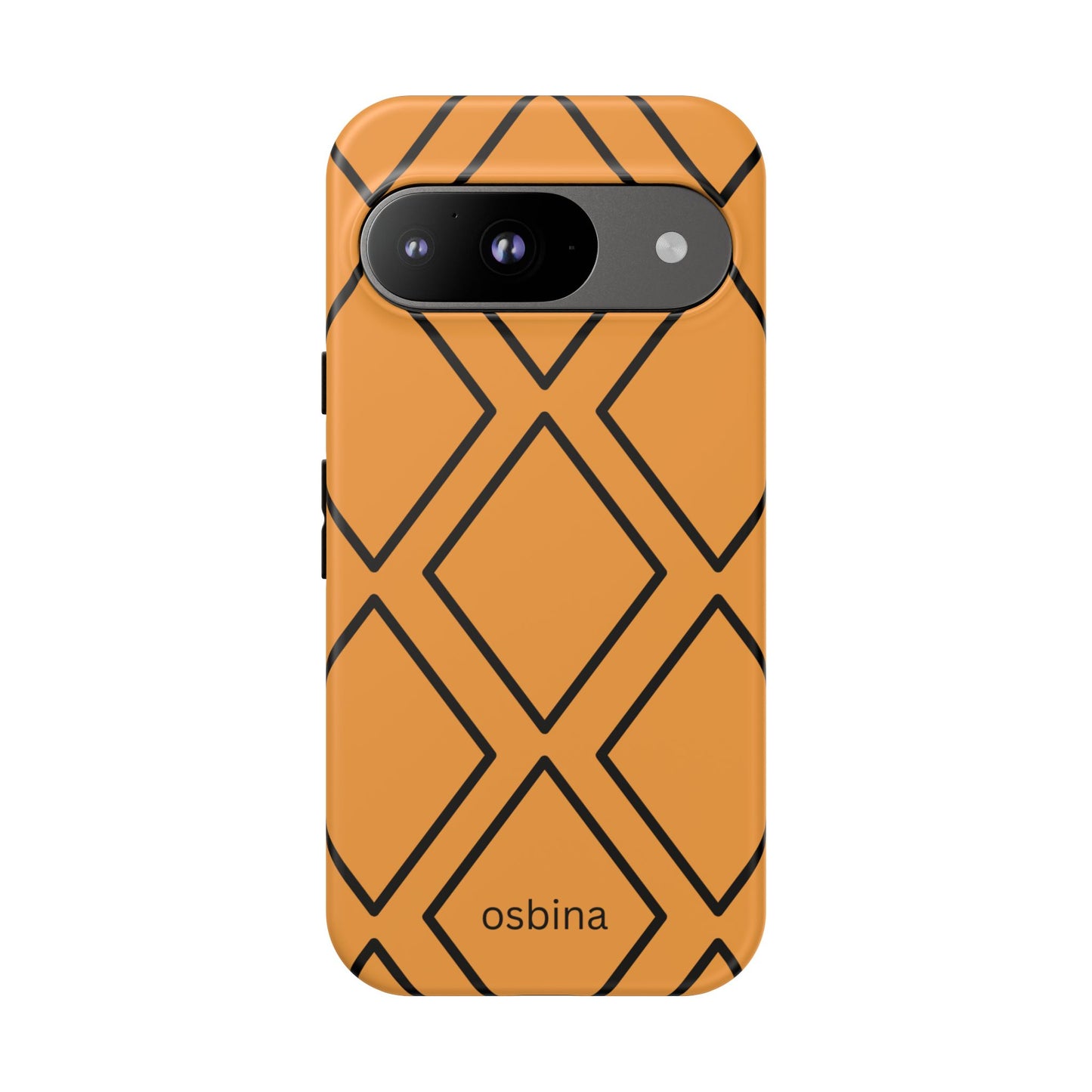 osbina | Diamonds Are Your Phone’s Best Friend — The Orange + Black Diamond Case | The Season Collective
