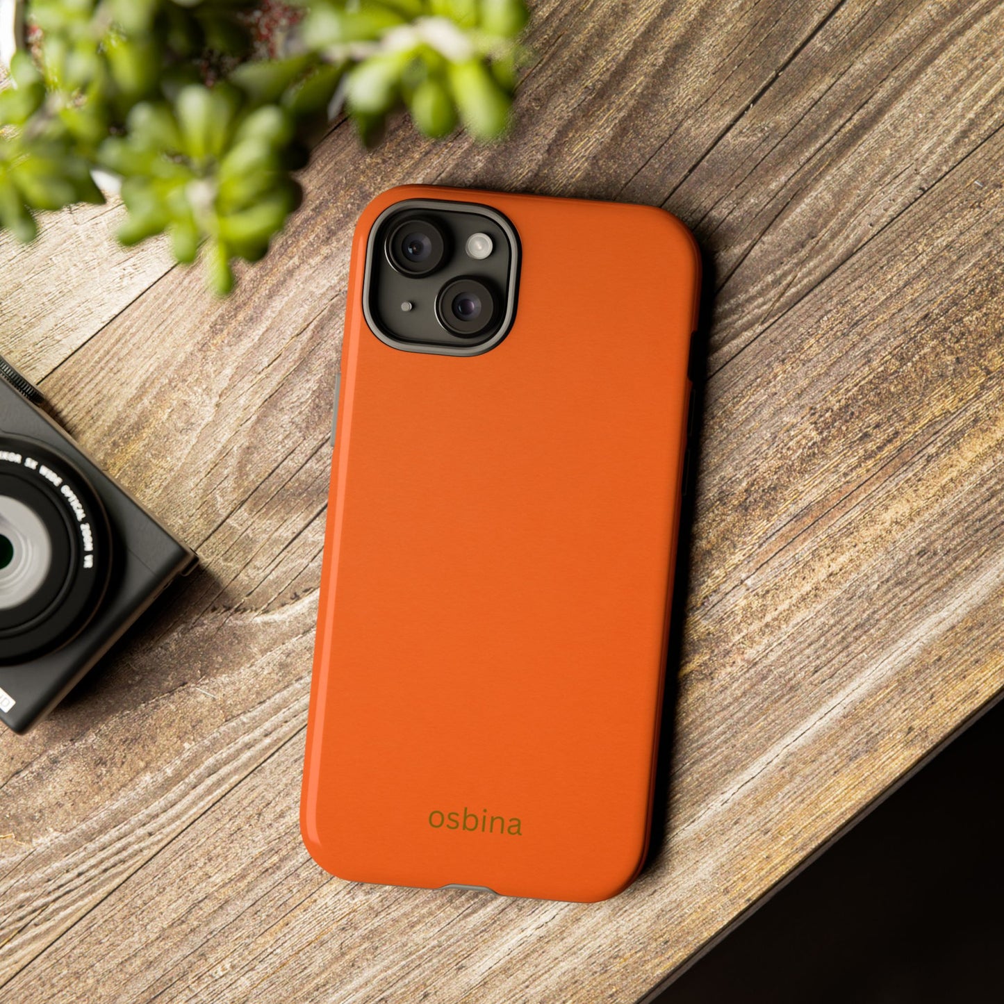 osbina | The Ember Phone Case | Modern Man Collection
