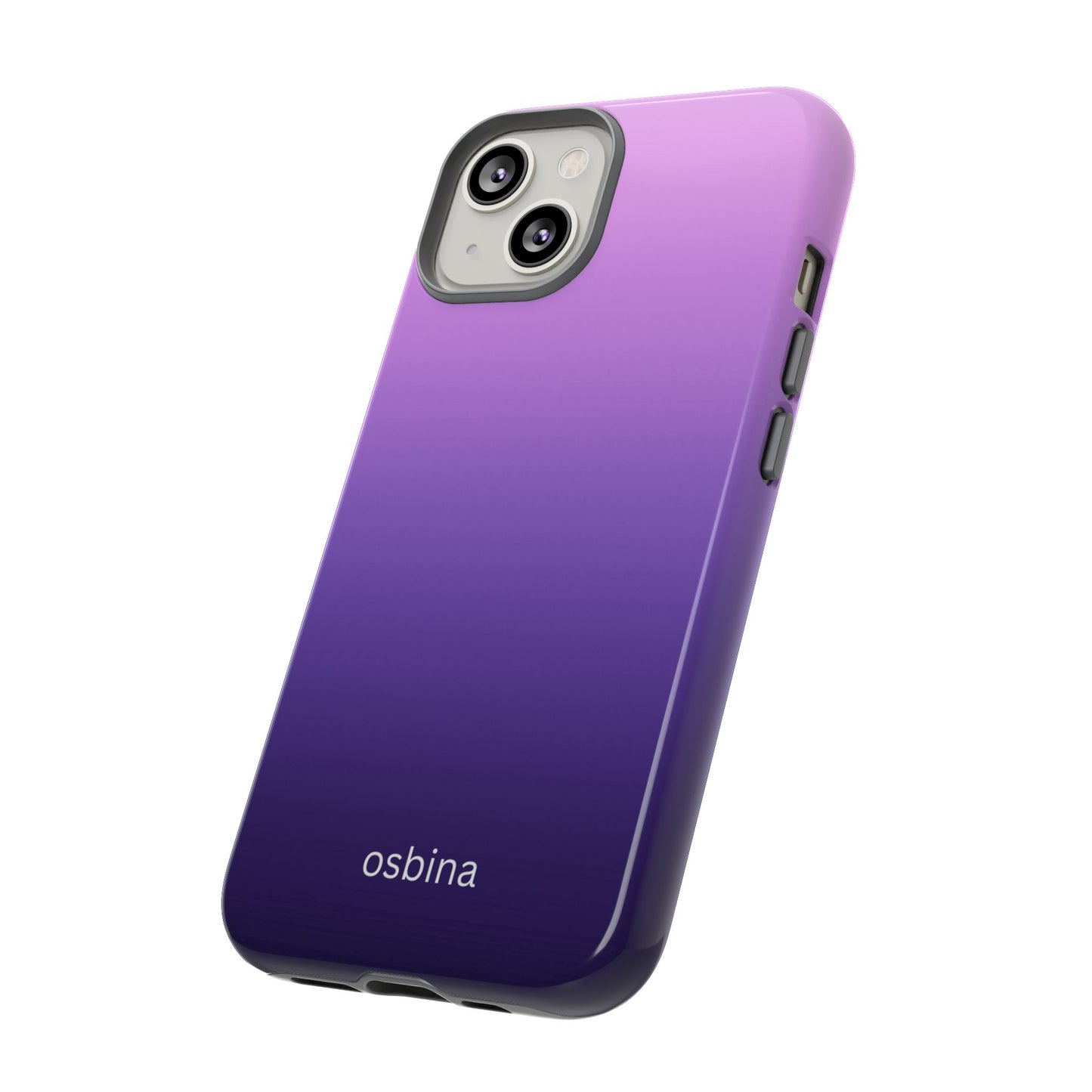 osbina | The Violet Haze Phone Case | Color Edit Collection
