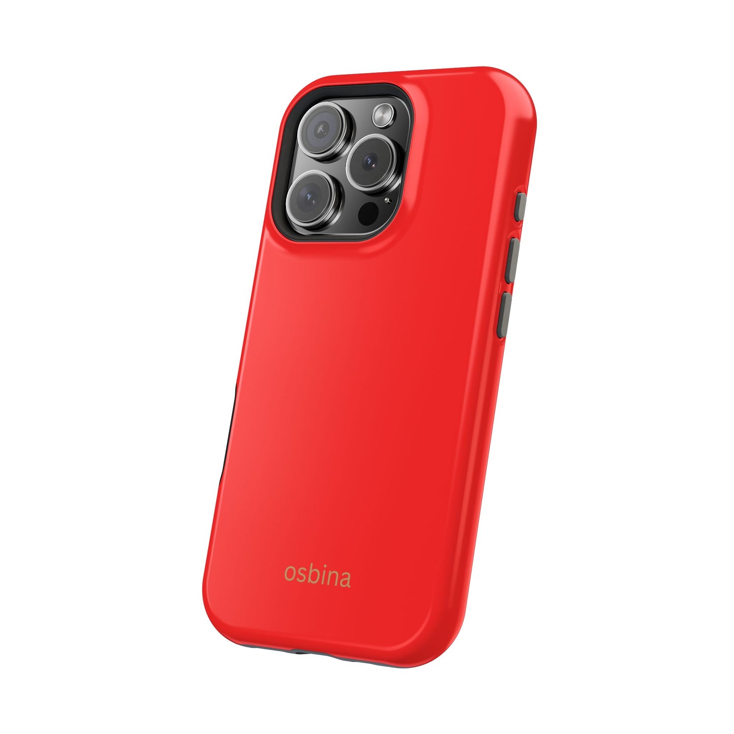 osbina | MagSafe compatible for iPhone | The Blaze Phone Case | Modern Man Collection