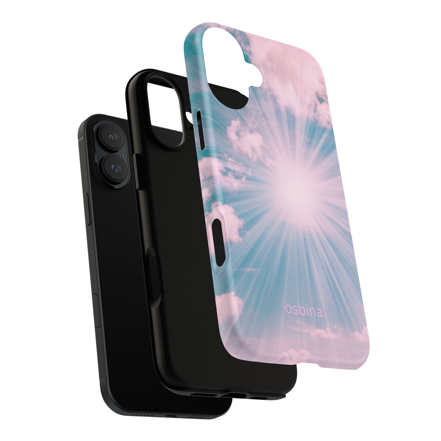 osbina | The Sunburst Skies Case | YAYOU Collection Supporting Shine Like Sable