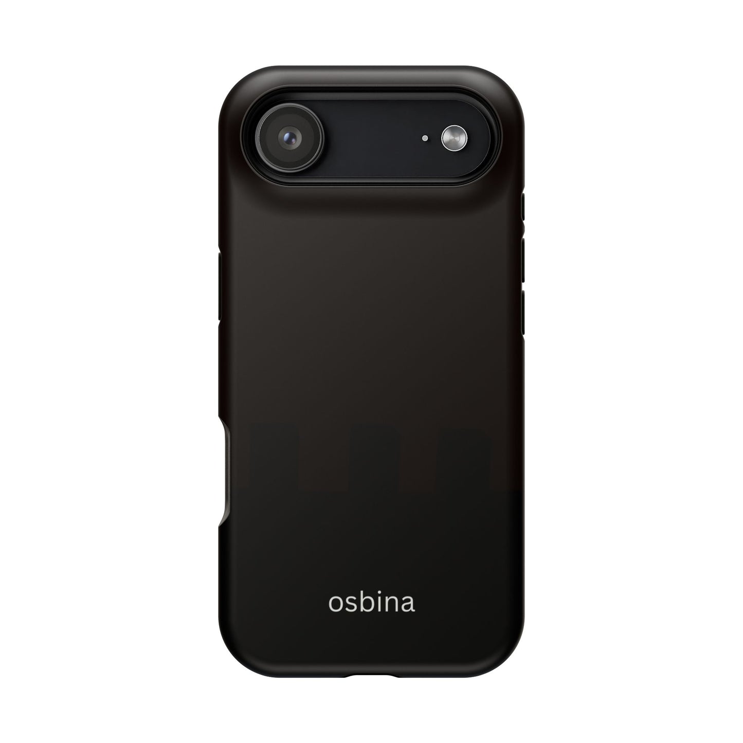 osbina | MagSafe compatible for iPhone | The Onyx Phone Case | Modern Man Collection