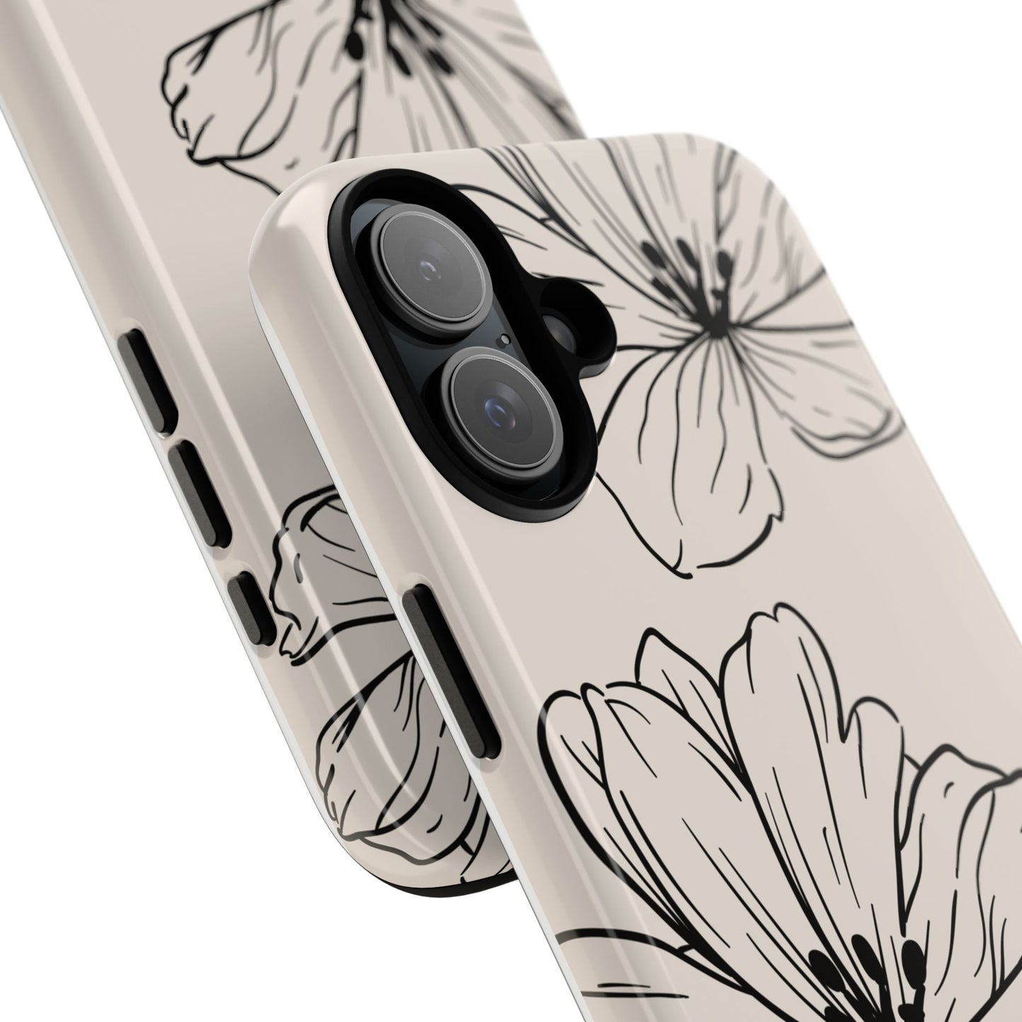 osbina | Poppy Whisper Phone Case | Modern Muse Collection
