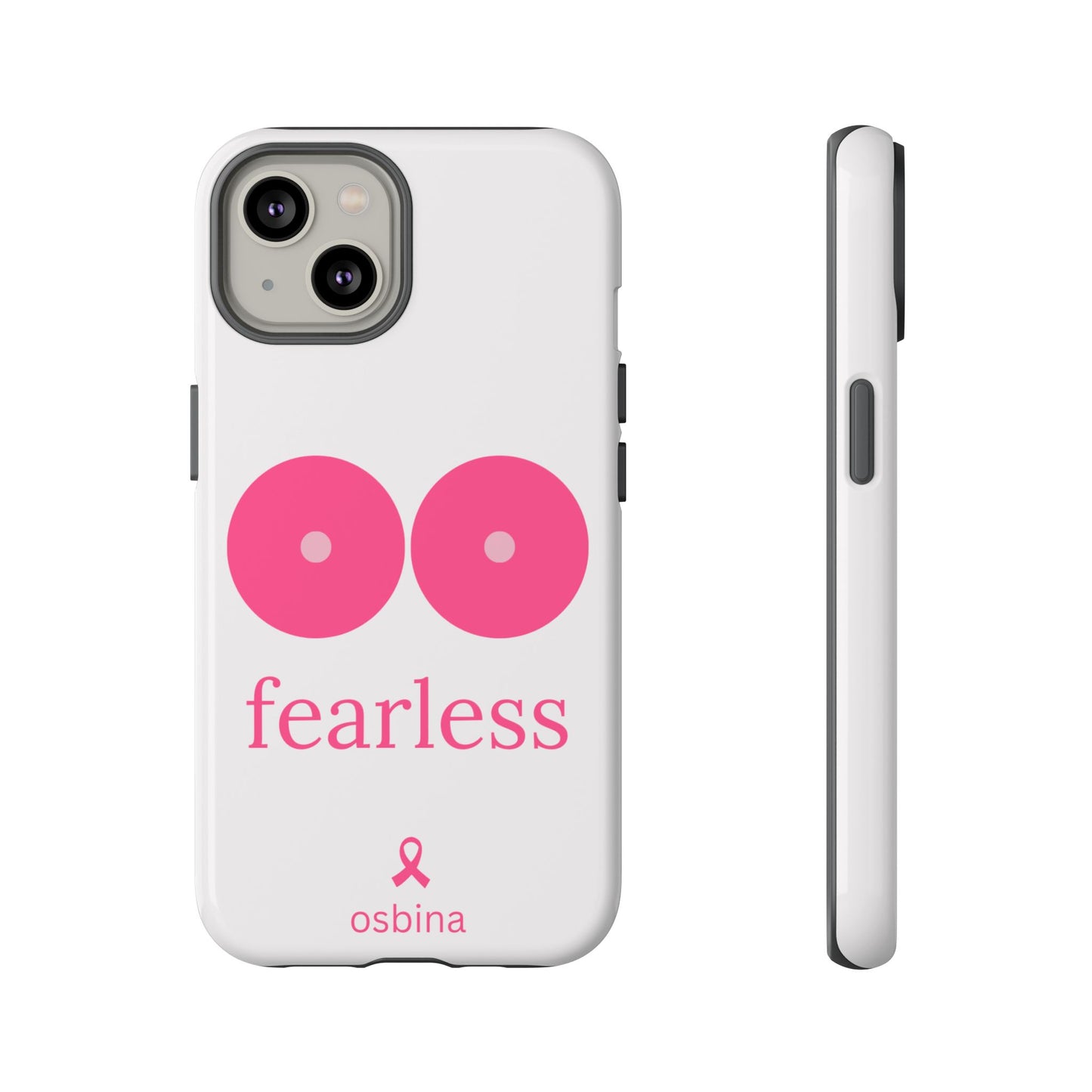 osbina | Limited Edition The Fearless Tatas Case in Light Pink + Soft Pink + Hot Pink | The Pink October Collection | Inspired By