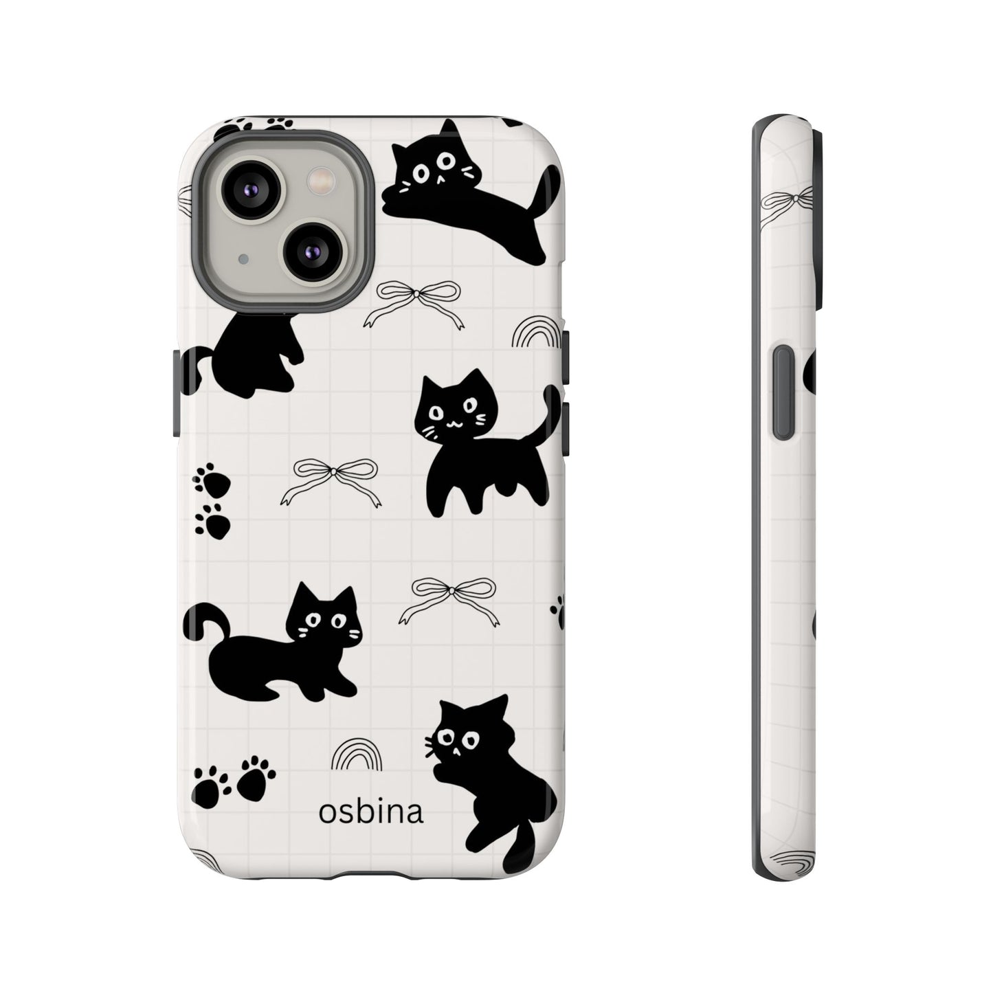 osbina | Meow Mode Cat Phone Case | Season Collective Collection