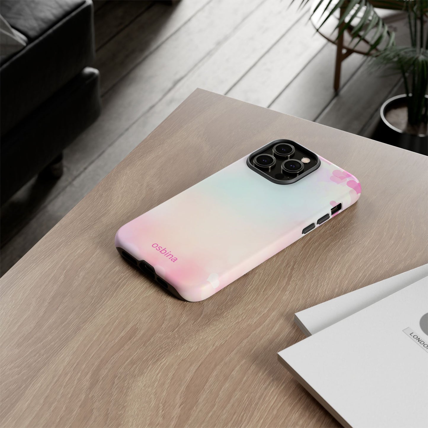 osbina | The Cotton Candy Hearts Case | YAYOU Collection Supporting Shine Like Sable