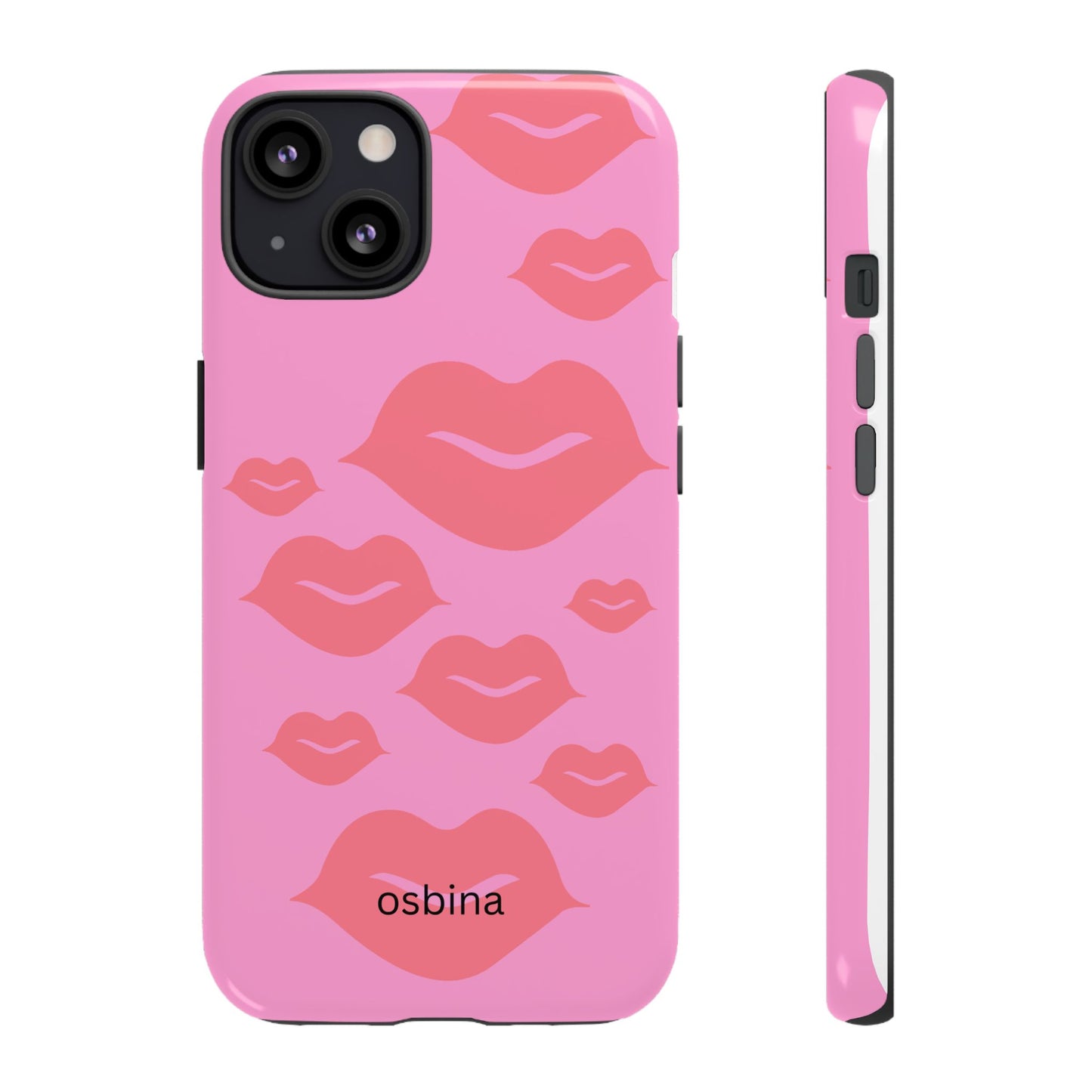 osbina | Besos Hot Lips Phone Case | Modern Muse Collection
