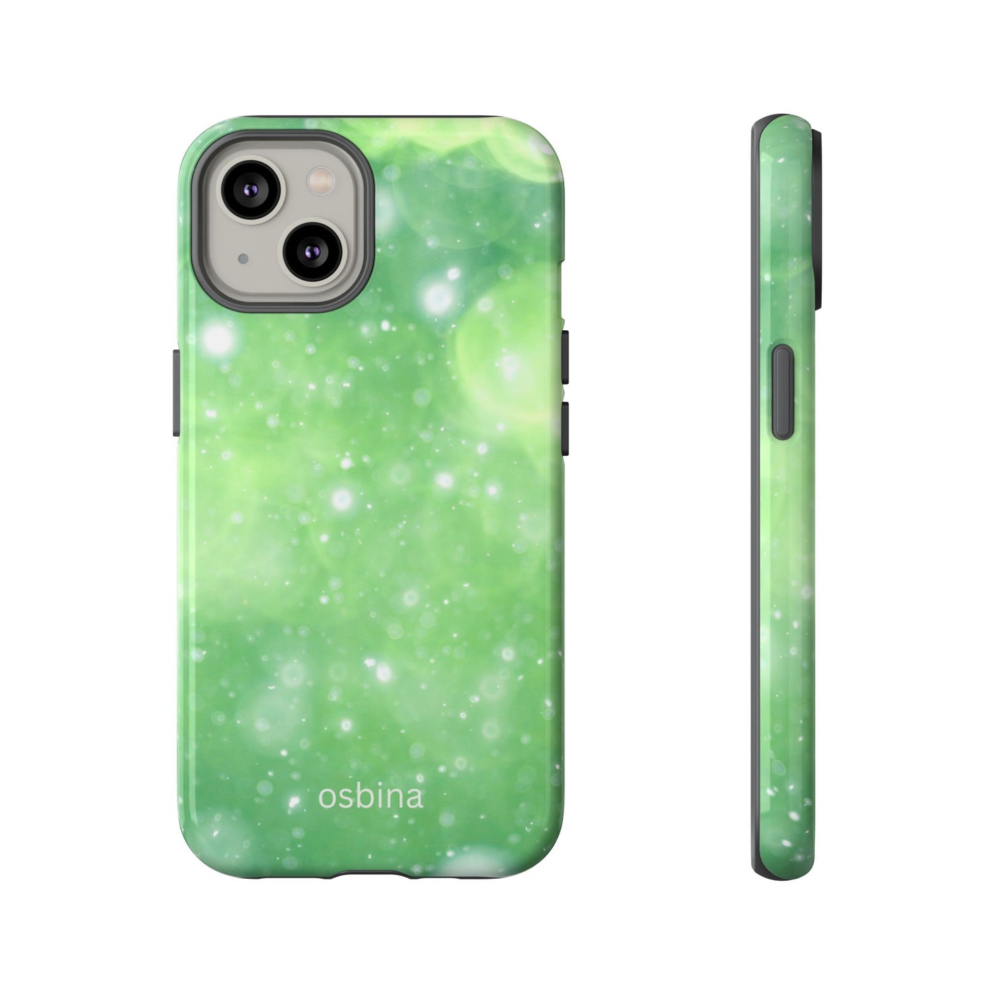 osbina | Verdant Bubbles Phone Case | Color Edit Collection