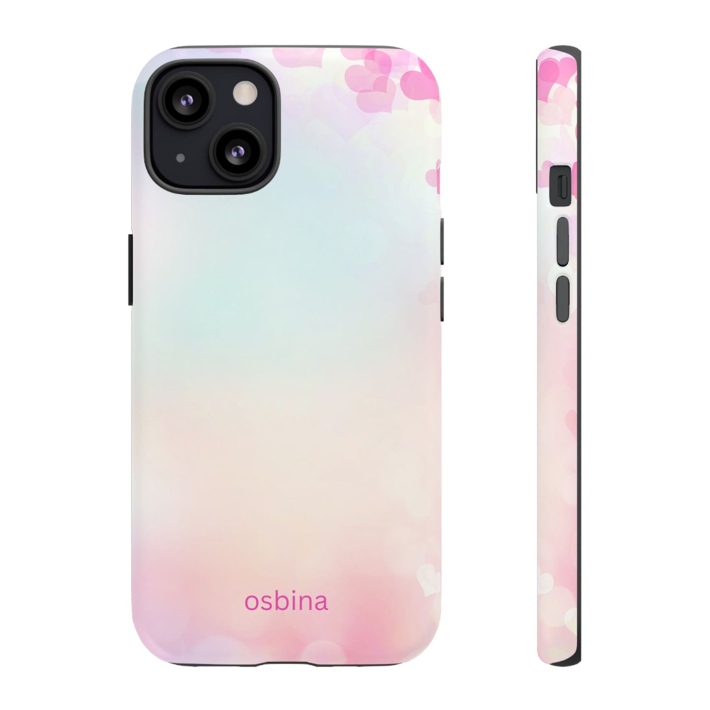 osbina | The Cotton Candy Hearts Case | YAYOU Collection Supporting Shine Like Sable