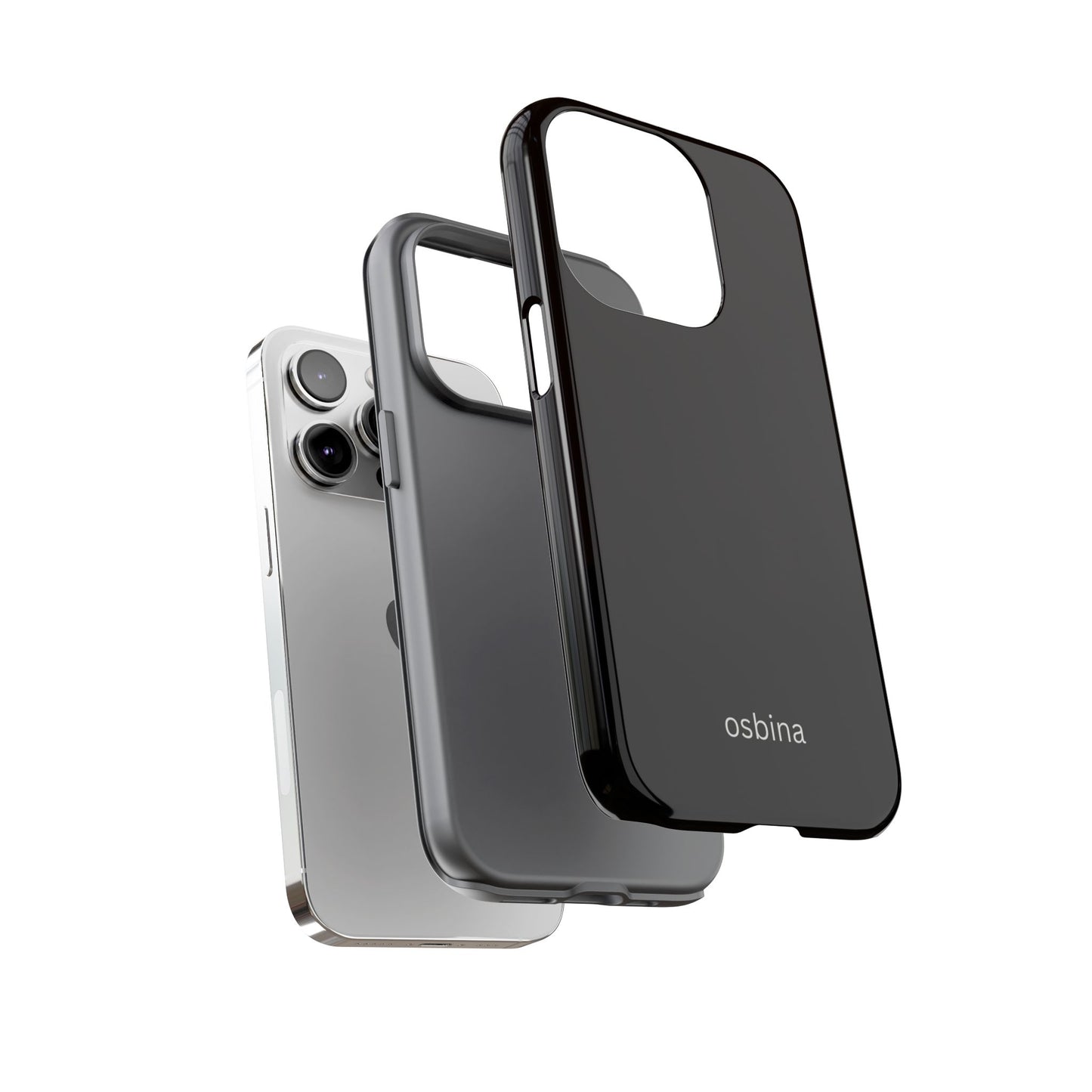osbina | The Onyx Phone Case | Modern Man Collection