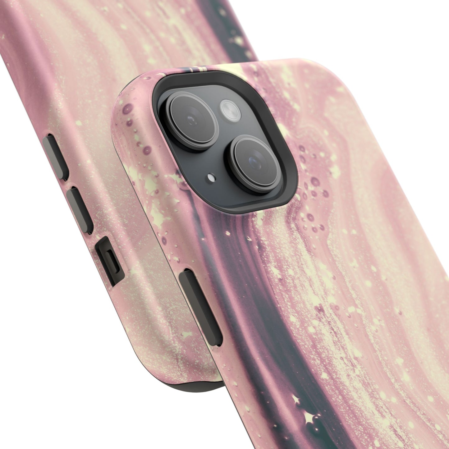 osbina | MagSafe compatible for iPhone | The Amethyst Glow Phone Case | Modern Muse Collection