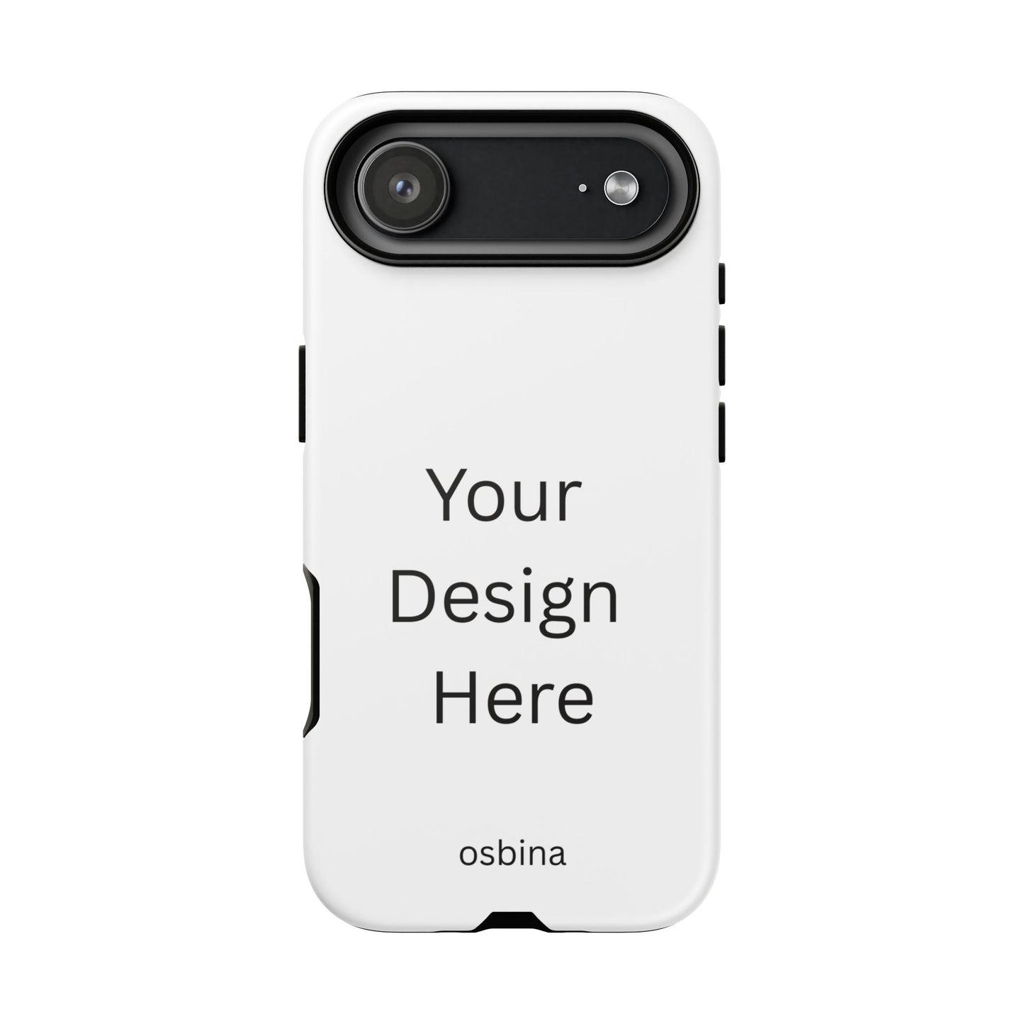 osbina | Custom Phone Case with Photo, Logo, or Artwork | Personalized  Case