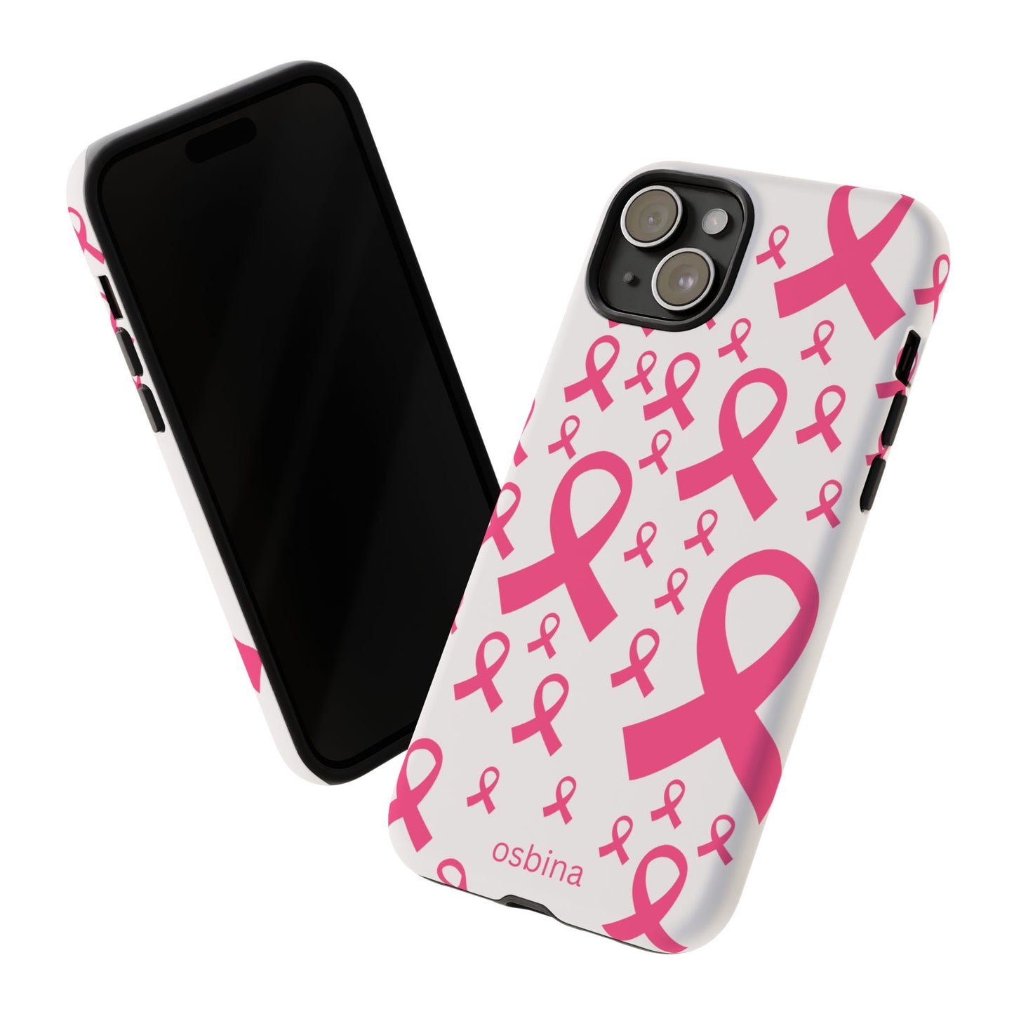osbina | Limited Edition Strength in Ribbons Case in Light Pink + Soft Pink + Hot Pink | The Pink October Collection | Inspired By