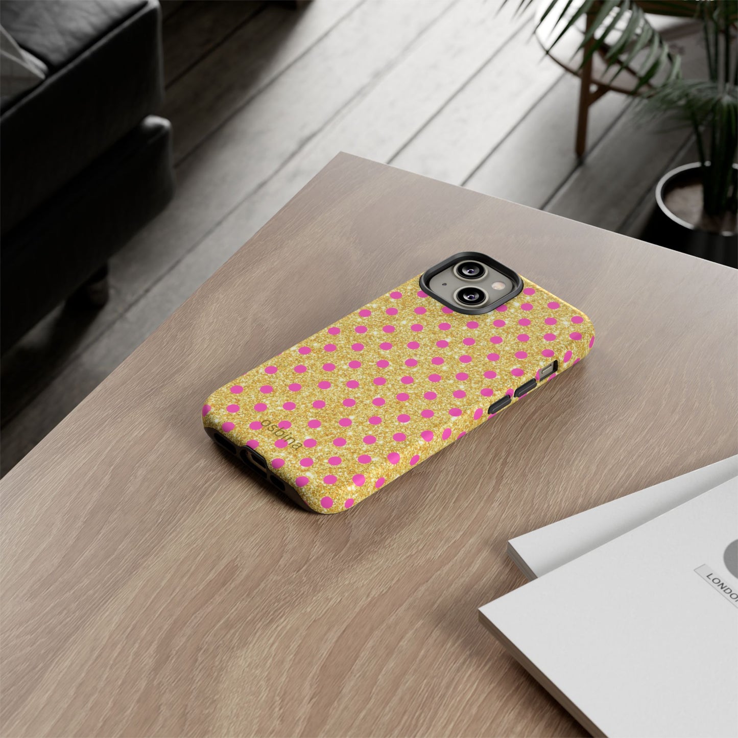 osbina | The Elara Phone Case | YAYOU Collection Supporting Shine Like Sable