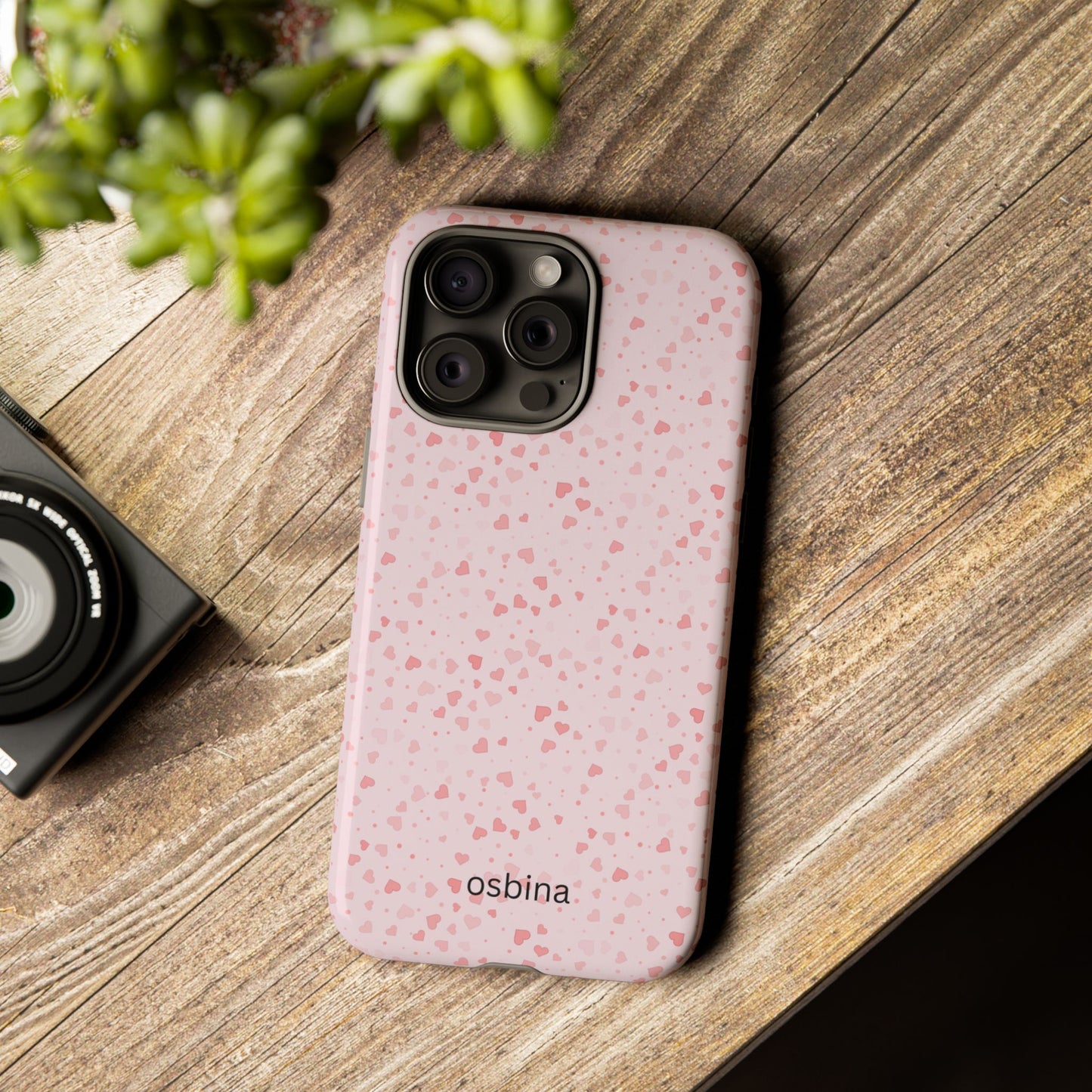 osbina | Pure Affection Sweethearts Phone Case | Modern Muse Collection