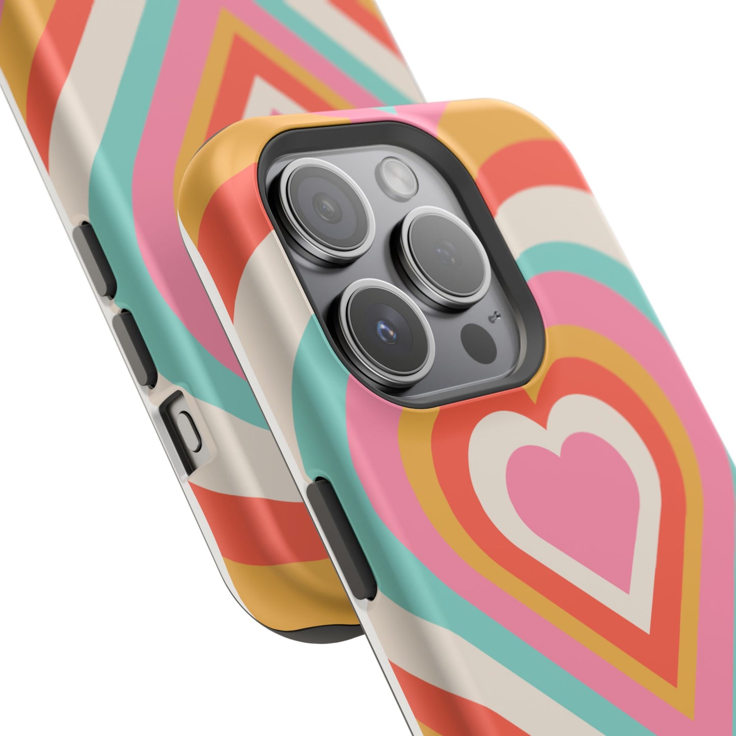 osbina | MagSafe compatible for iPhone | Heart Nouveau Phone Case | Modern Muse Collection