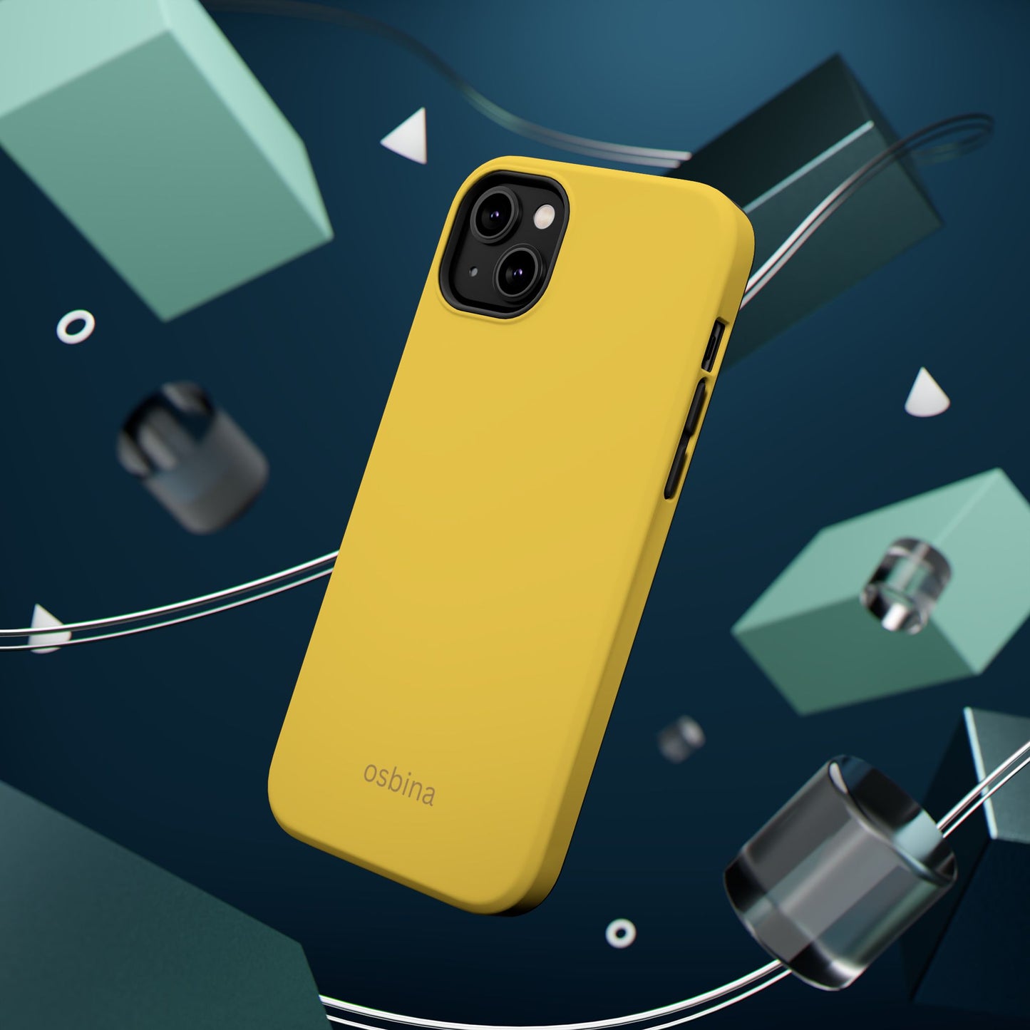 osbina | MagSafe compatible for iPhone | The Solar Phone Case | Modern Man Collection
