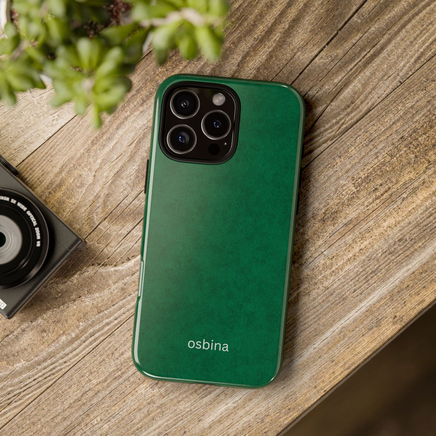 osbina | Obsidian Verde Phone Case | Color Edit Collection
