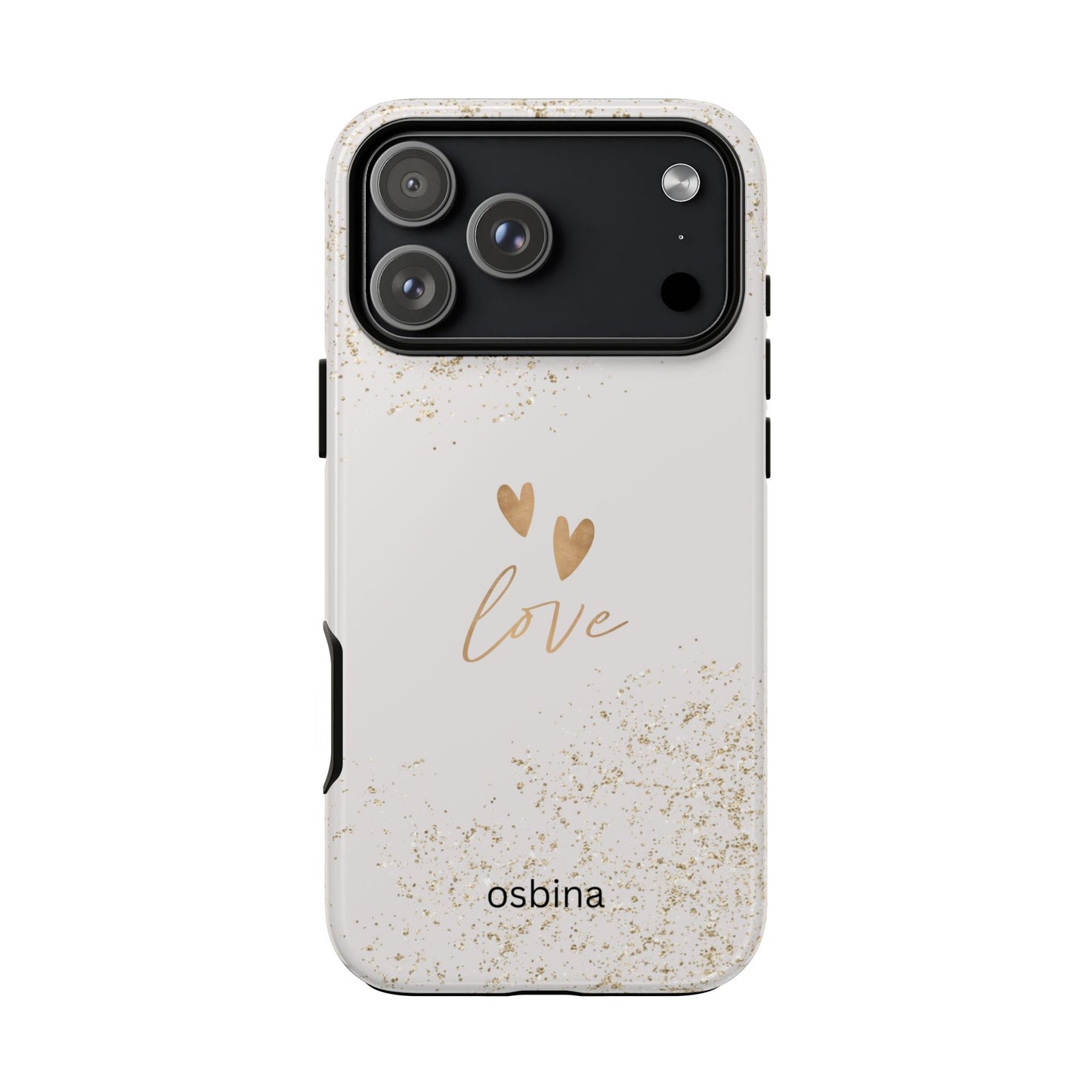 osbina | Golden Amour Phone Case | Modern Muse Collection
