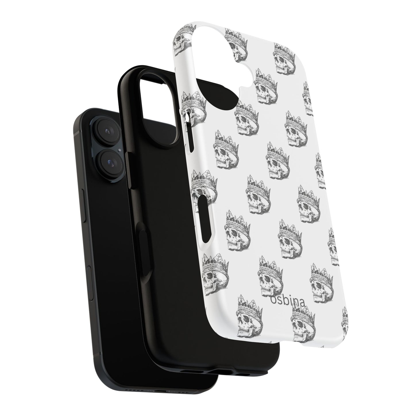 osbina | Skulls Royale Phone Case | Season Collective Collection