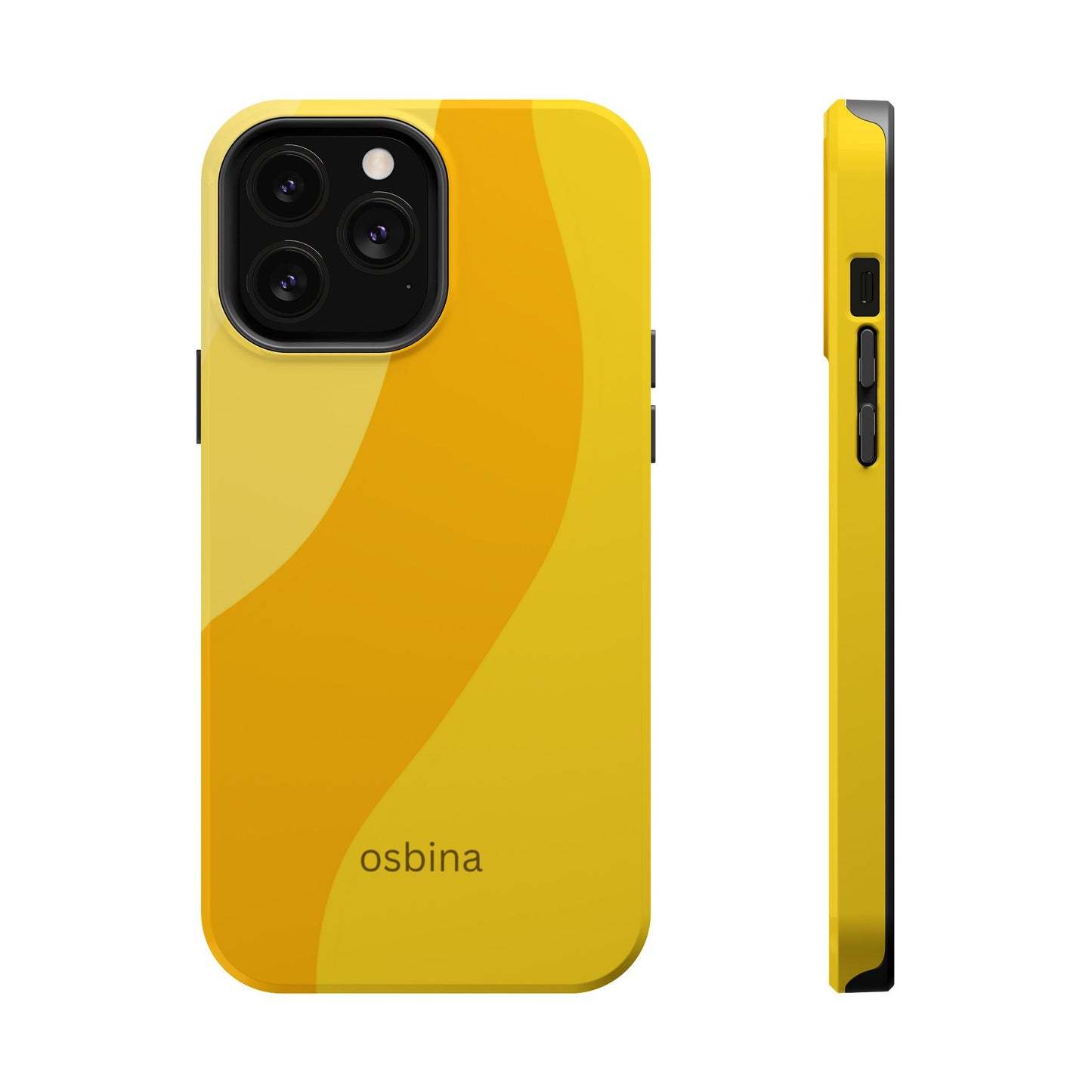 osbina | MagSafe compatible for iPhone | The Marigold Muse Phone Case | Color Edit Collection