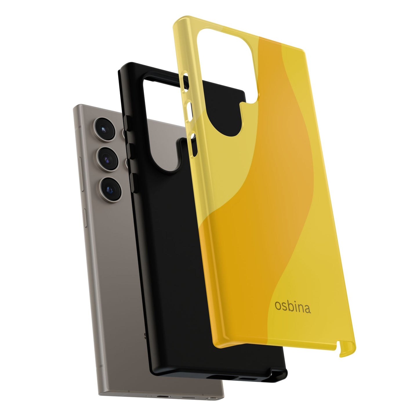 osbina | The Marigold Muse Phone Case | Color Edit Collection