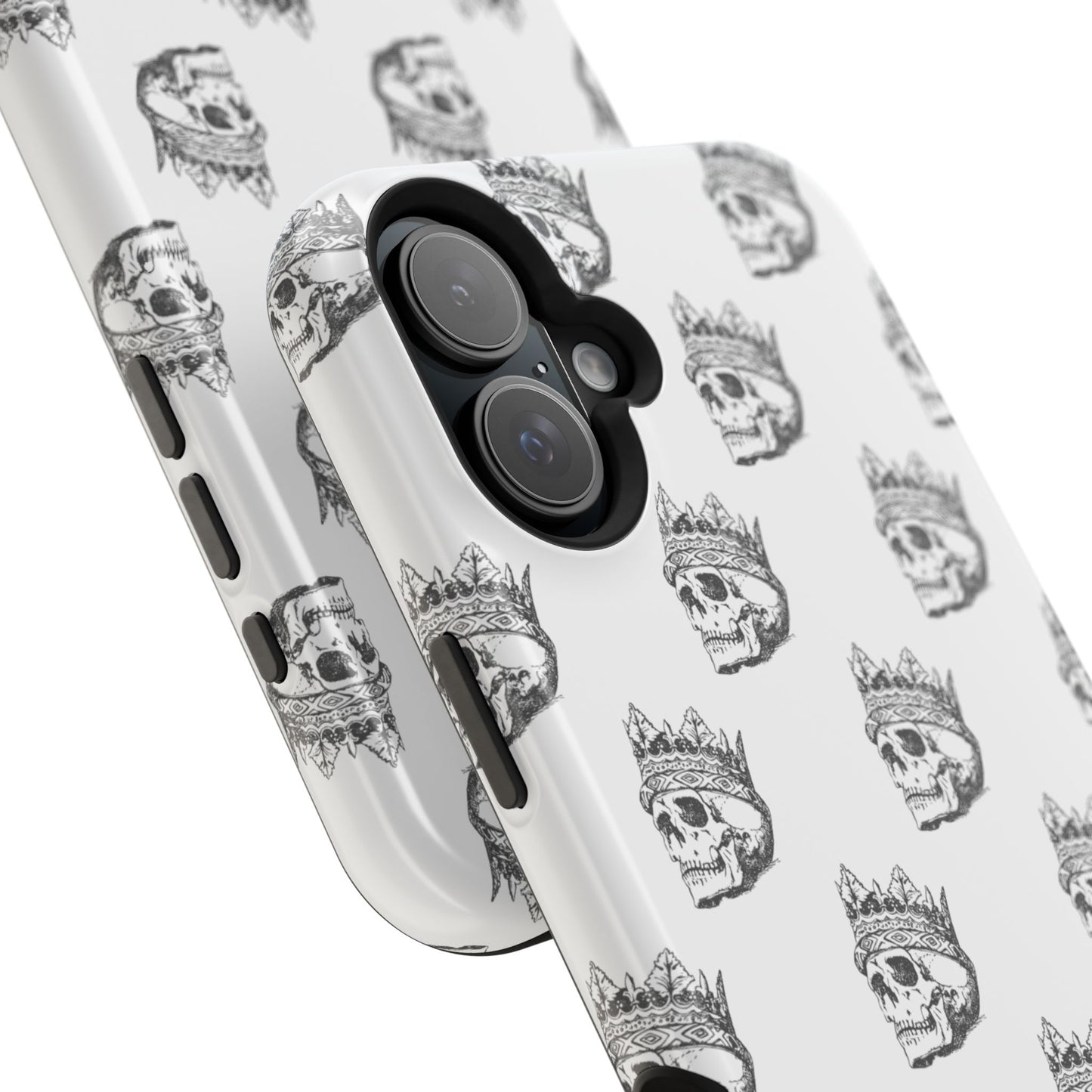 osbina | MagSafe compatible for iPhone | Skulls Royale Phone Case | Season Collective Collection
