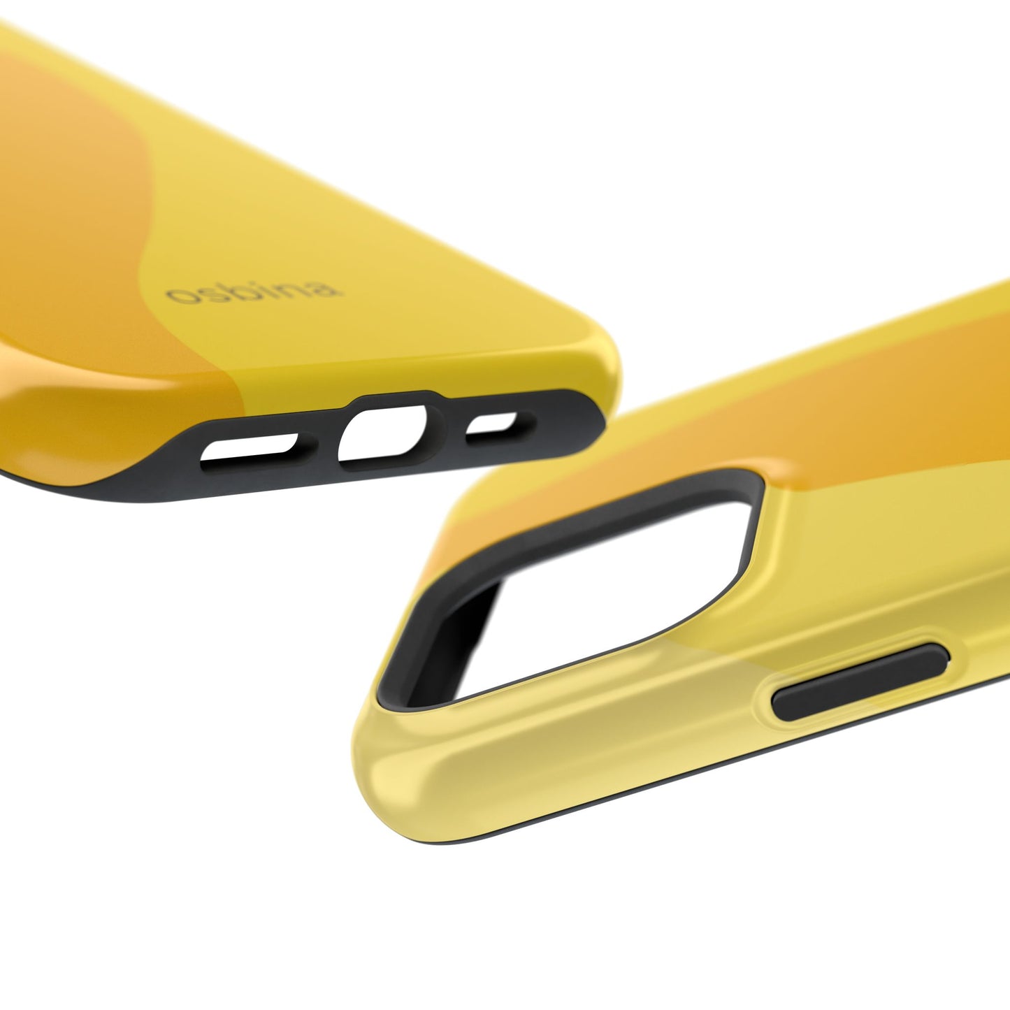 osbina | MagSafe compatible for iPhone | The Marigold Muse Phone Case | Color Edit Collection