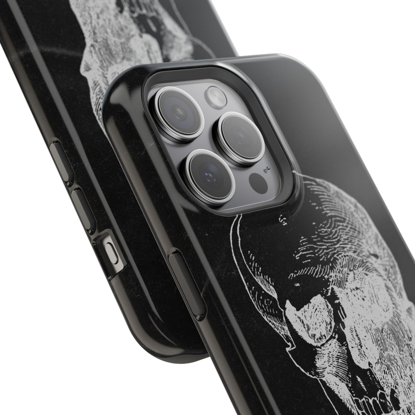 osbina | MagSafe compatible for iPhone | Skull Phone Case | Season Collective Collection
