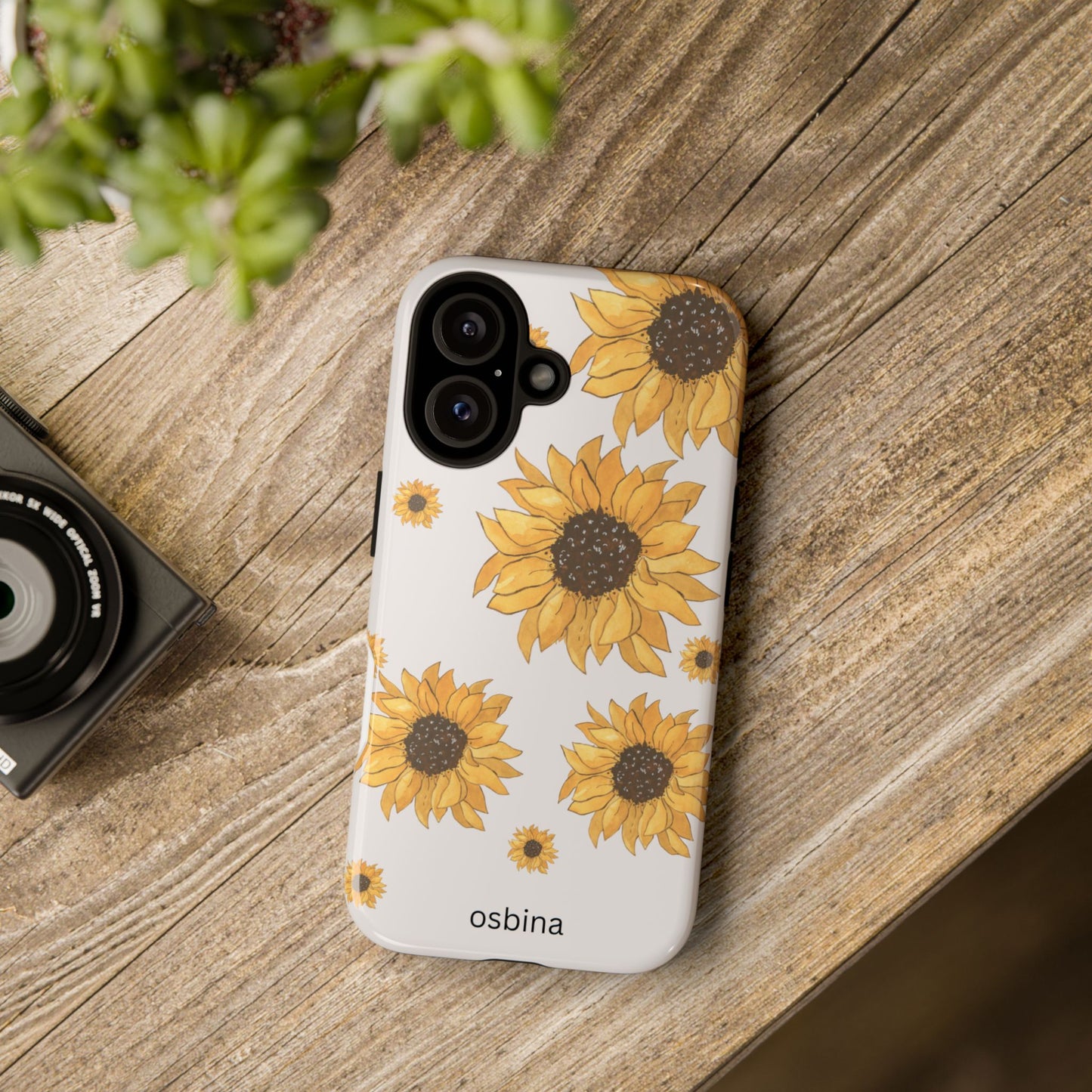 osbina | Sunlit Bloom Phone Case | Season Collective Collection