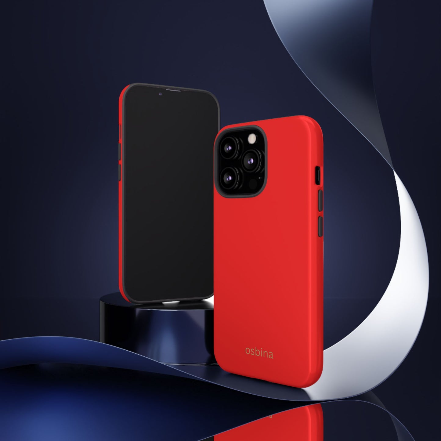 osbina | The Blaze Phone Case | Modern Man Collection