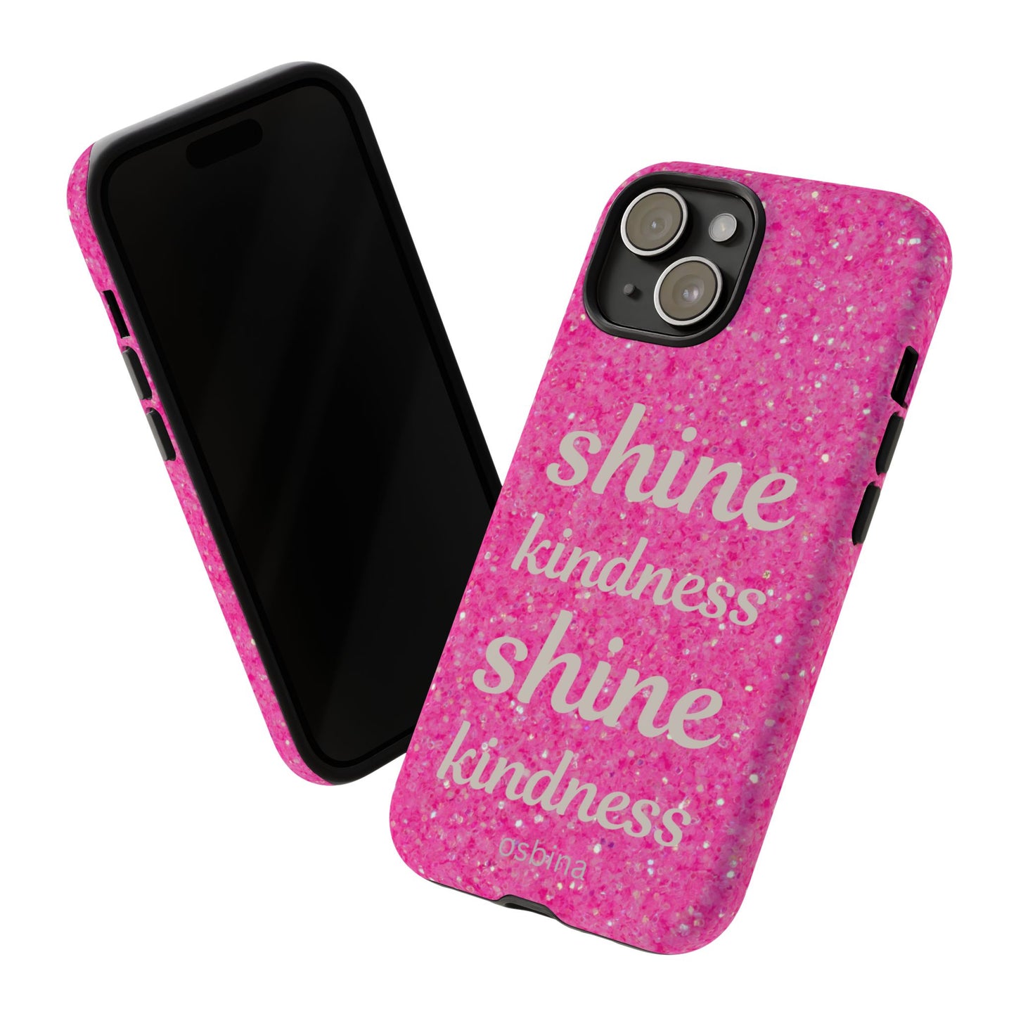 osbina | The Glittering Kindness Case | YAYOU Collection Supporting Shine Like Sable