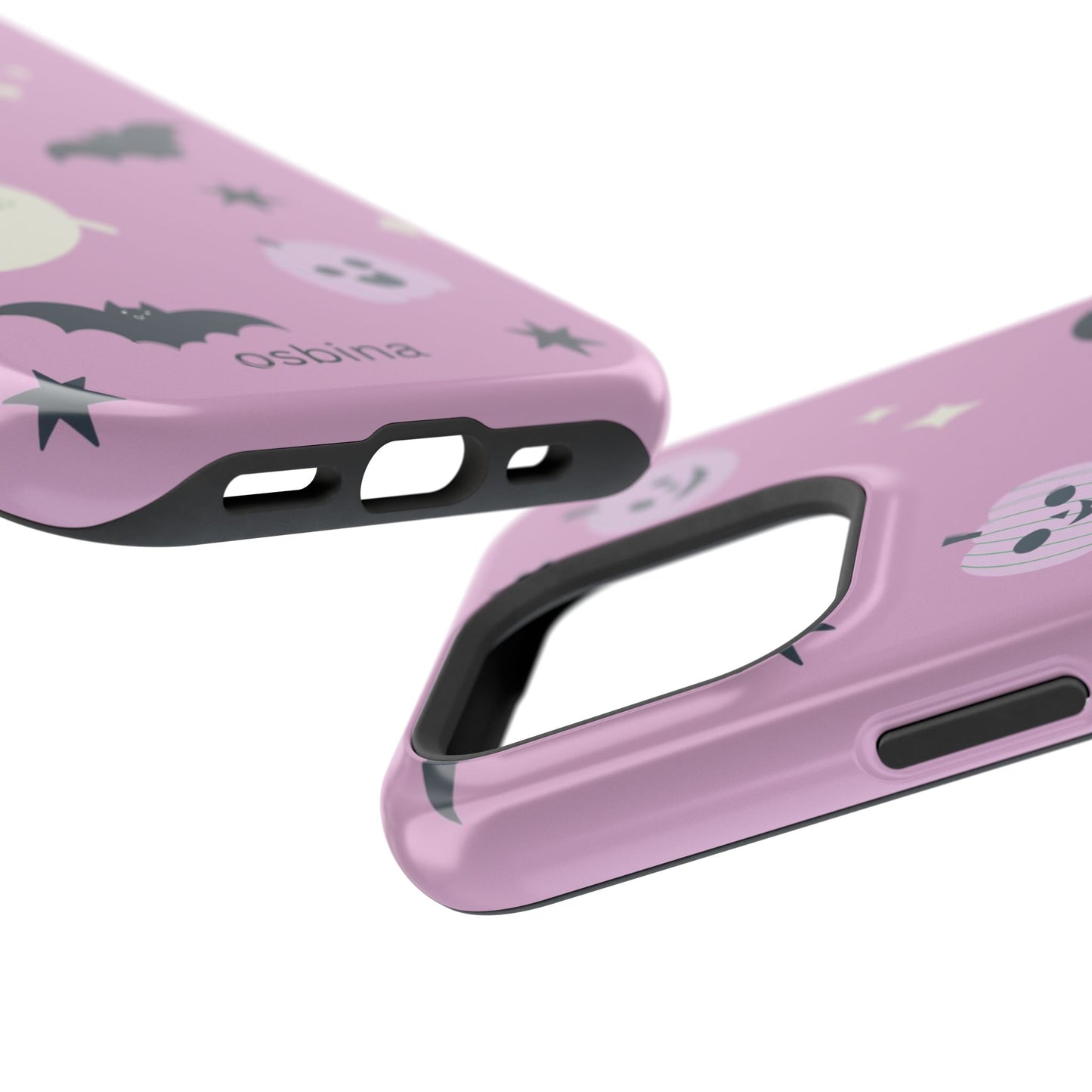 osbina | MagSafe compatible for iPhone | Blush Bewitched Limited Edition Spooky Chic Phone Case | Season Collective Collection