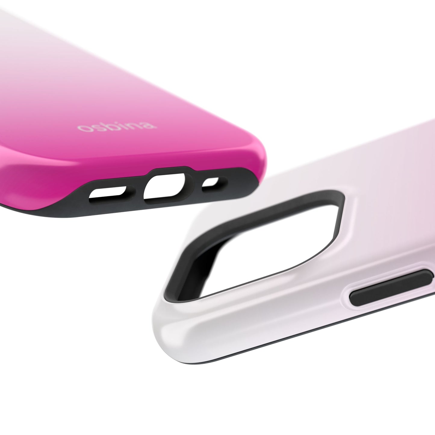 osbina | MagSafe compatible for iPhone | The Radiant Ombre Case | YAYOU Collection Supporting Shine Like Sable