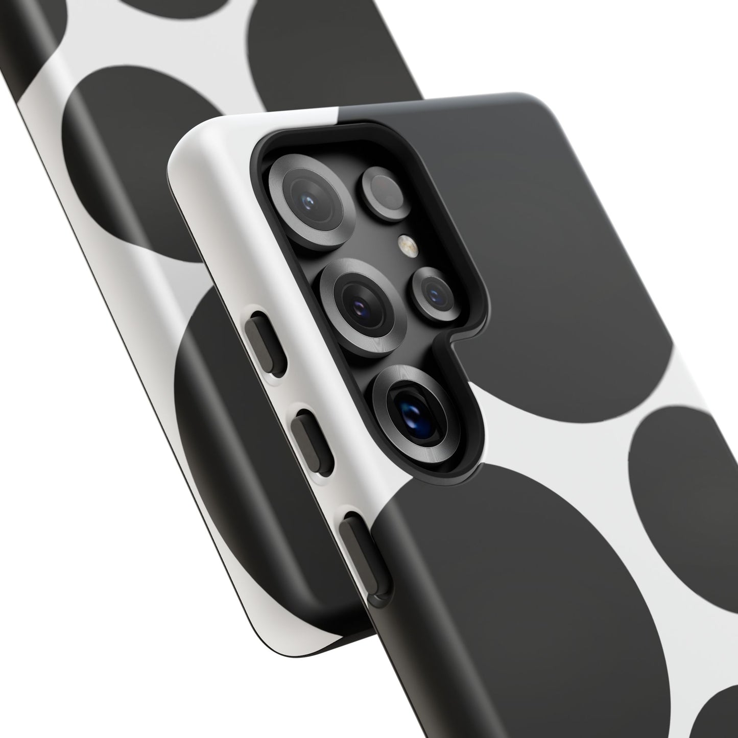 osbina | The Noir Bubbles Phone Case | Modern Muse Collection