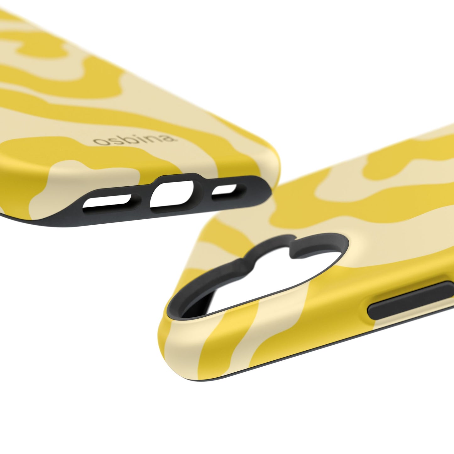 osbina | MagSafe compatible for iPhone | The Mustard Muse Phone Case | Color Edit Collection