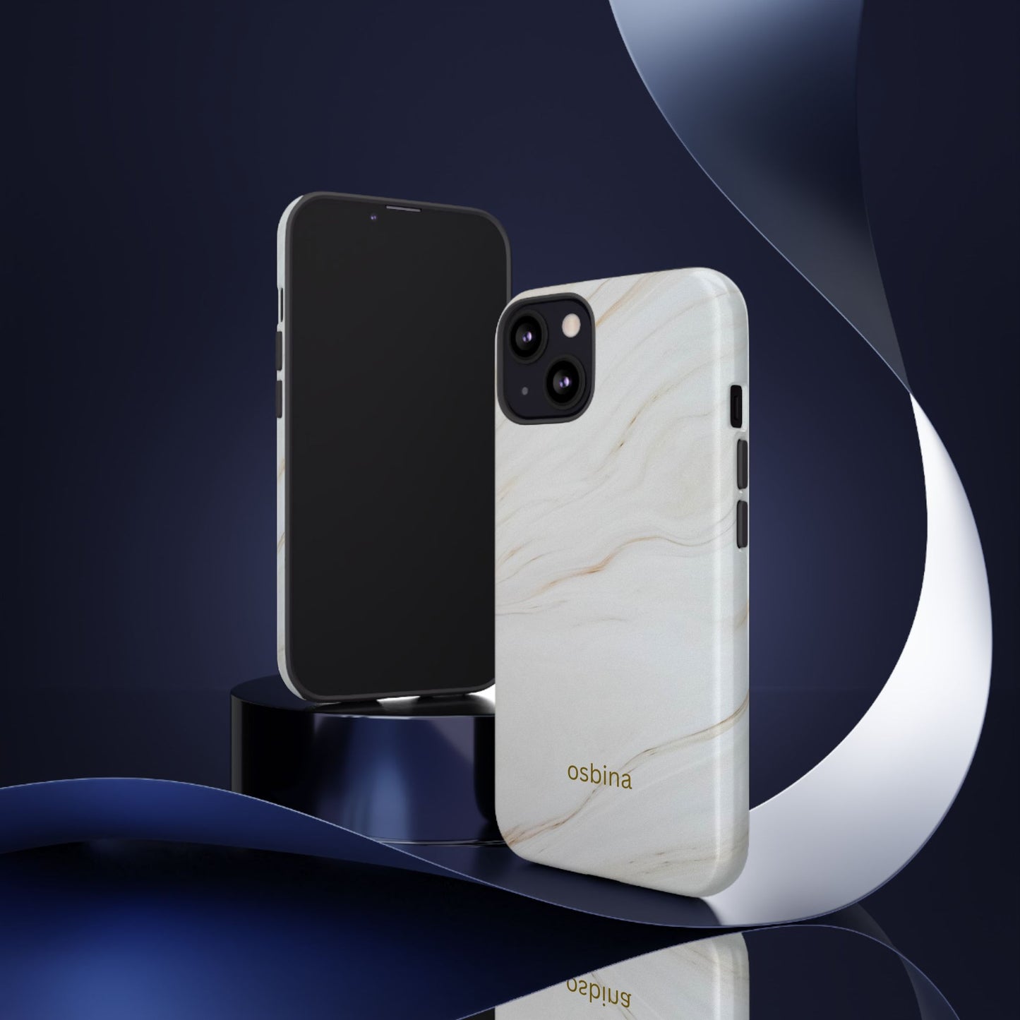 osbina | The Aurelia Swirl Phone Case | Modern Muse Collection