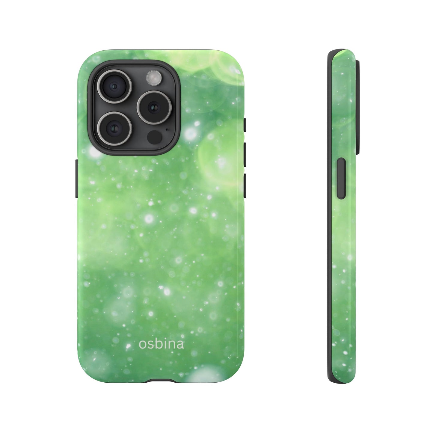 osbina | Verdant Bubbles Phone Case | Color Edit Collection