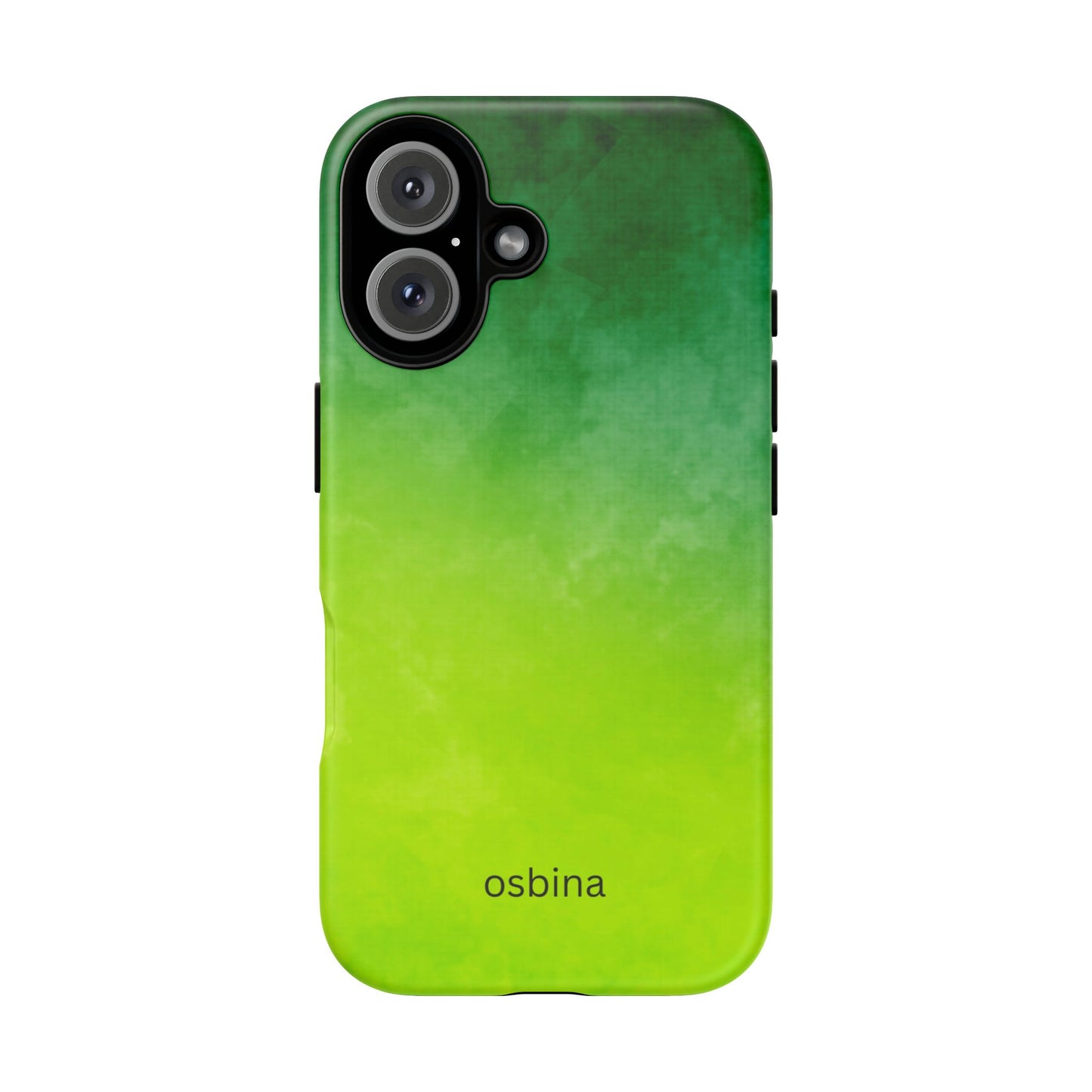 osbina | The Verde Glow Phone Case | Color Edit Collection