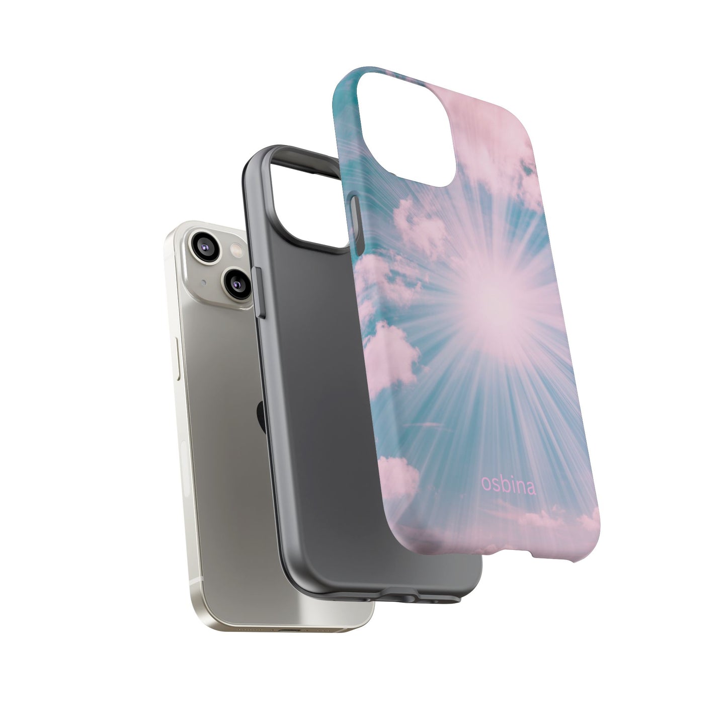 osbina | The Sunburst Skies Case | YAYOU Collection Supporting Shine Like Sable