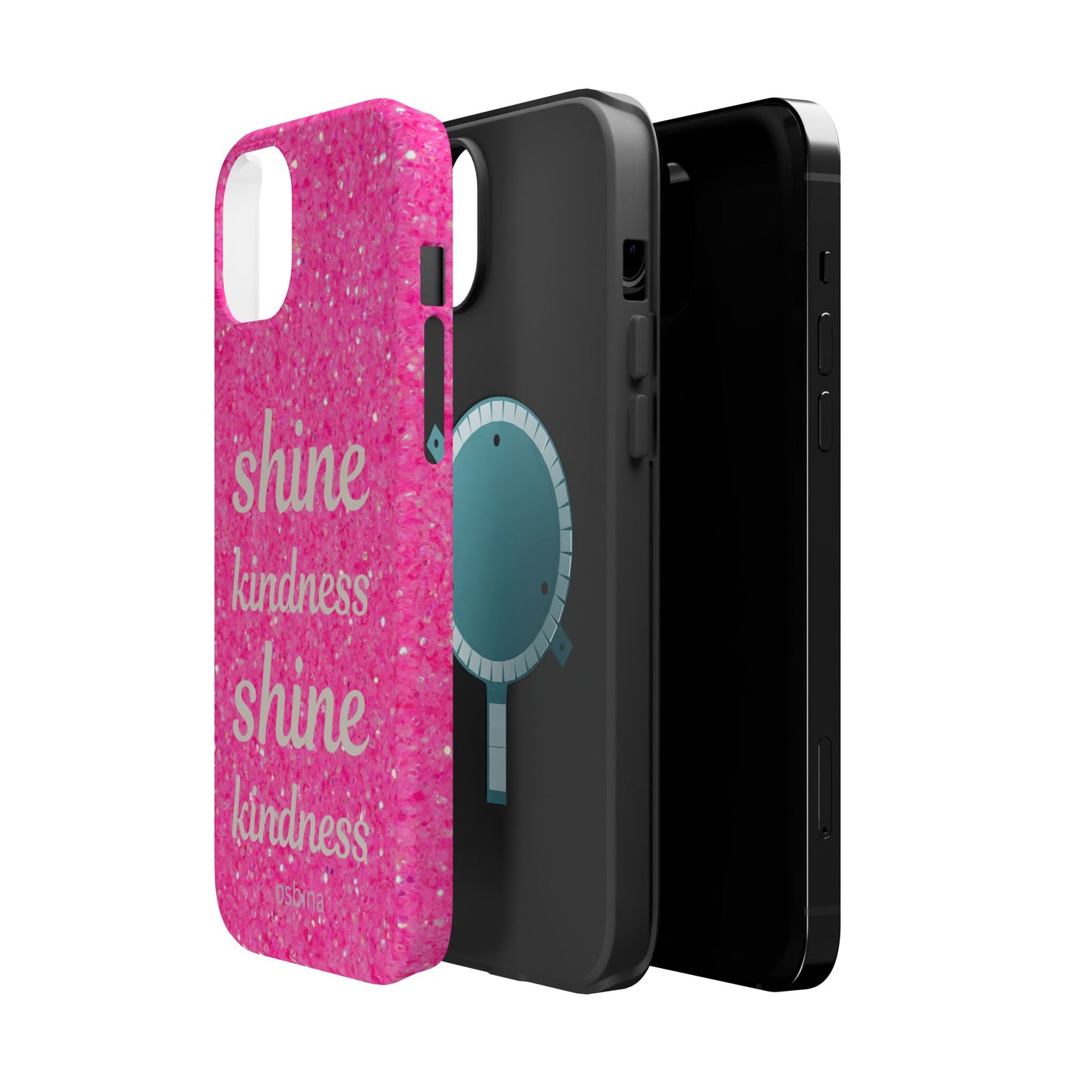 osbina | MagSafe | The Glittering Kindness Case | YAYOU Collection Supporting Shine Like Sable