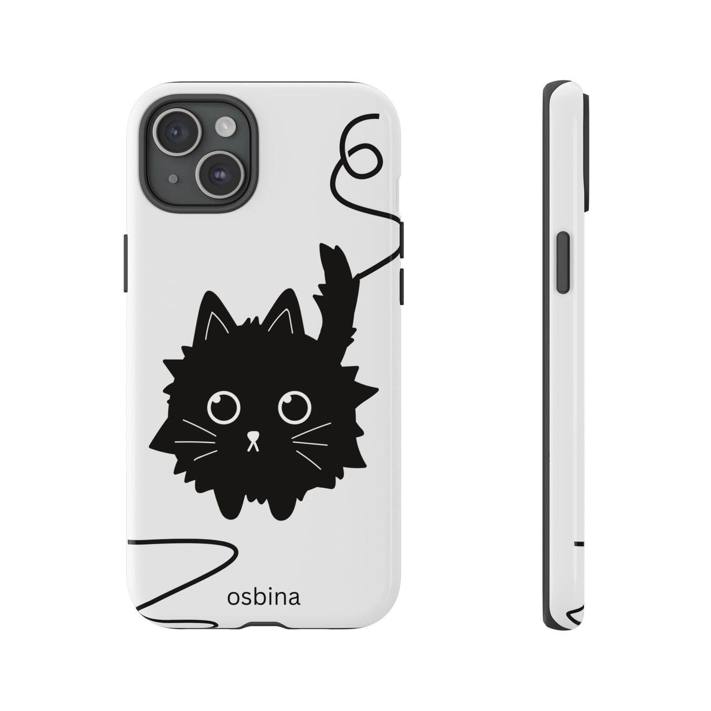 osbina | Midnight Couture Cat Phone Case | Season Collective Collection