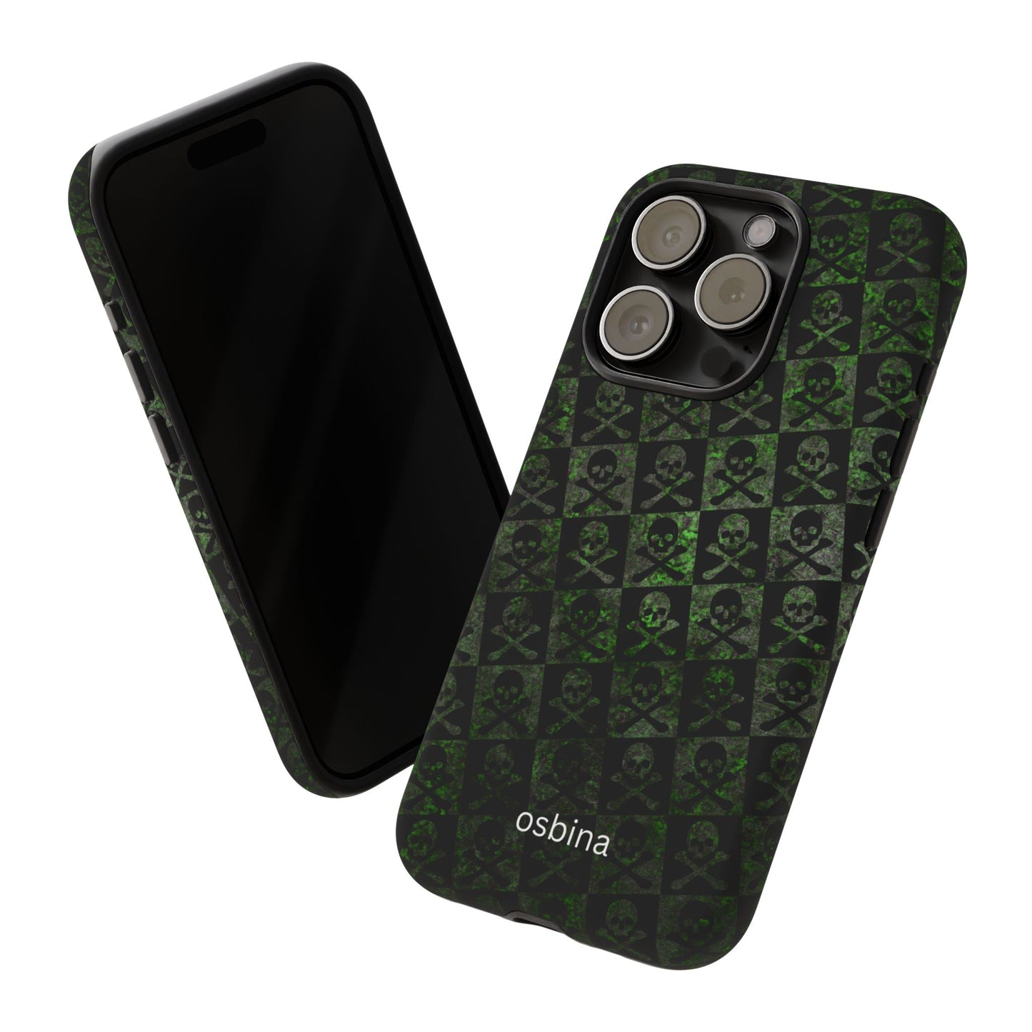 osbina | Skull & Crossbones Phone Case | Season Collective Collection