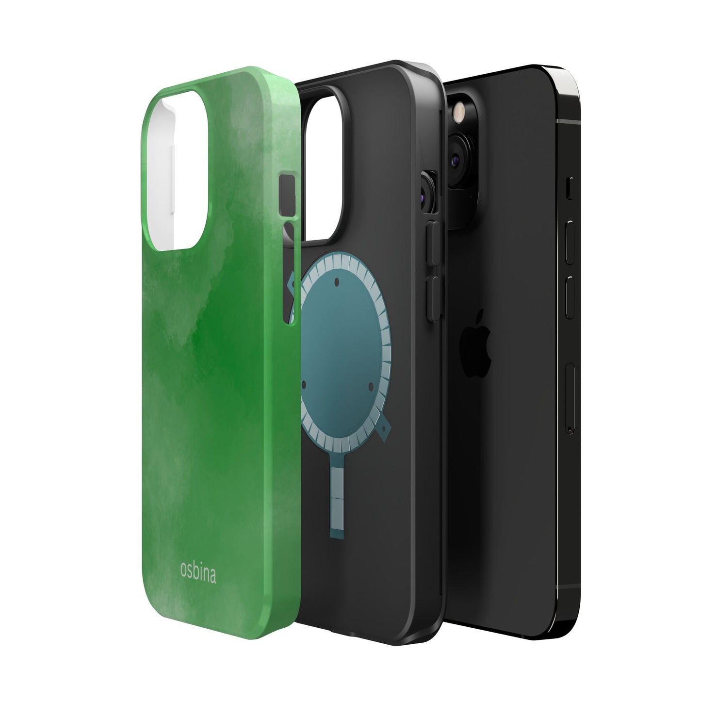 osbina | MagSafe compatible for iPhone | Verdura Cloud Phone Case | Color Edit Collection