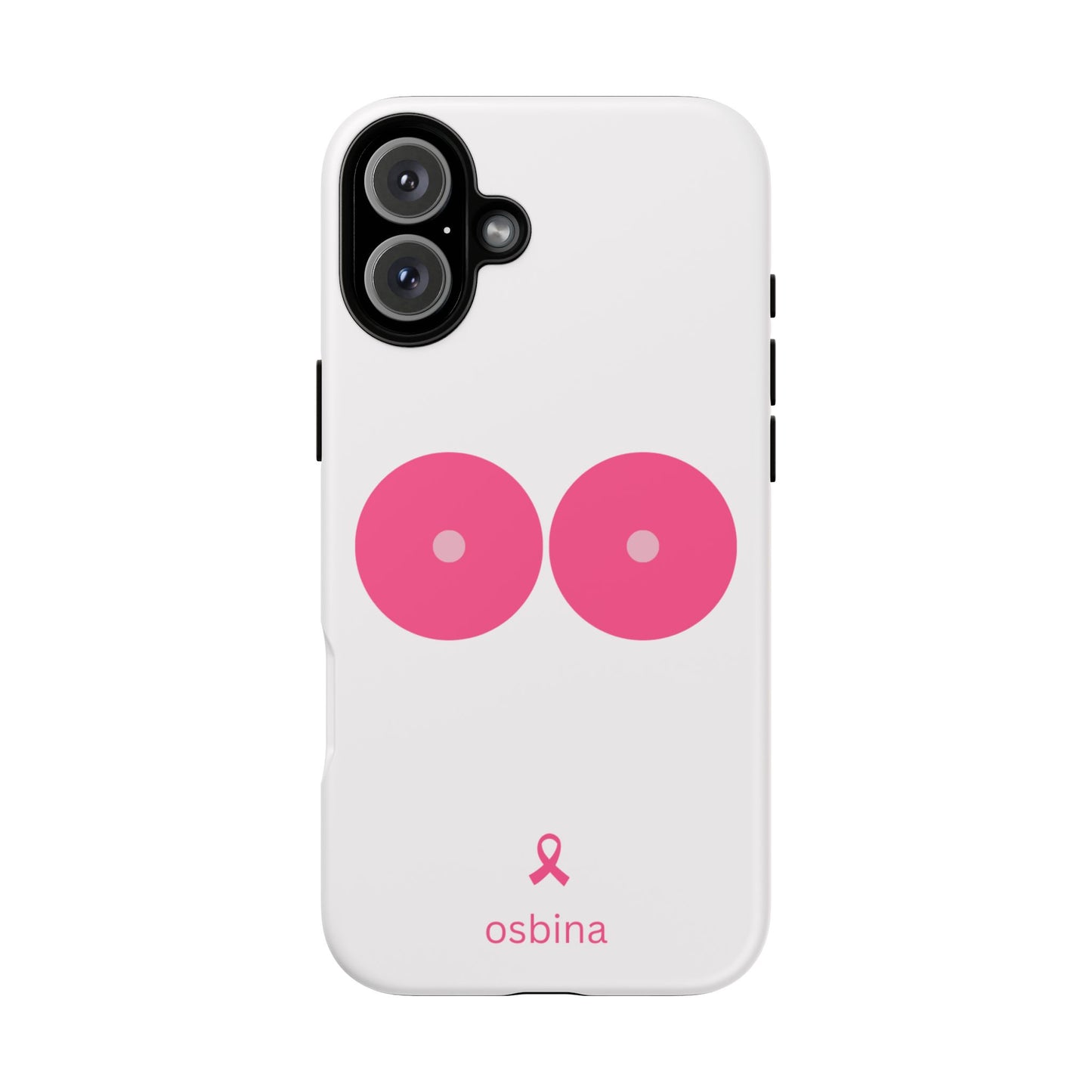 osbina | Limited Edition The Check Your Tatas Case in Light Pink + Soft Pink + Hot Pink | The Pink October Collection | Inspired By