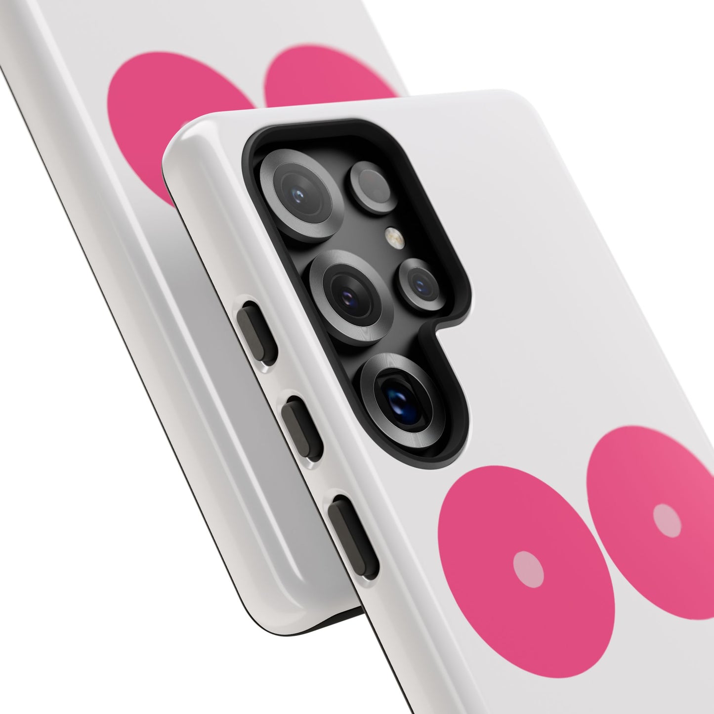 osbina | Limited Edition The Check Your Tatas Case in Light Pink + Soft Pink + Hot Pink | The Pink October Collection | Inspired By