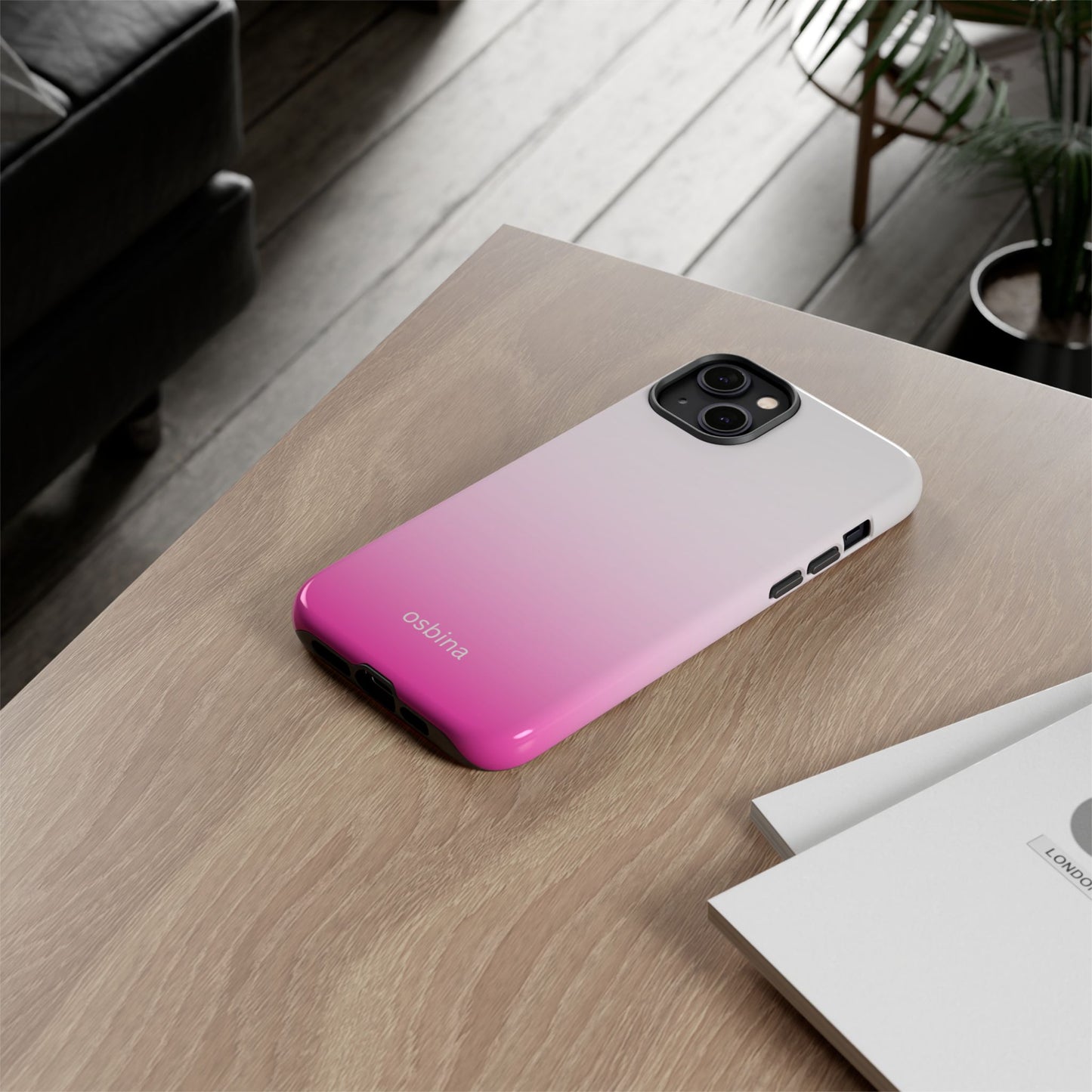 osbina | The Radiant Ombre Case | YAYOU Collection Supporting Shine Like Sable